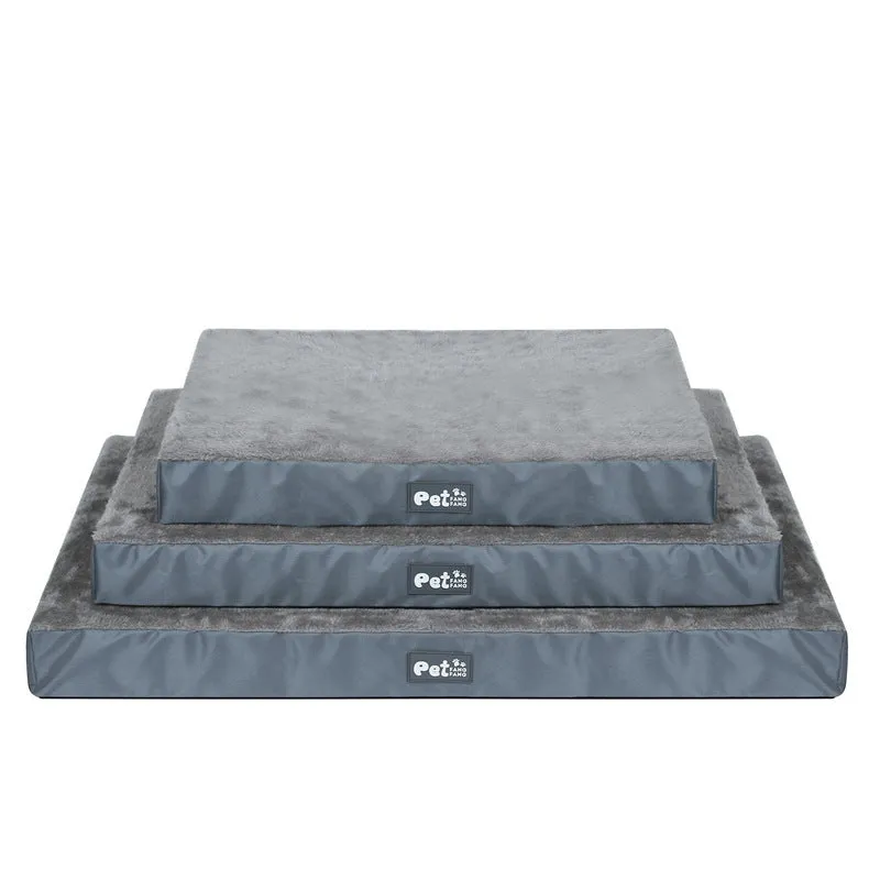 Detachable Memory Cotton Dog Pad Oxford