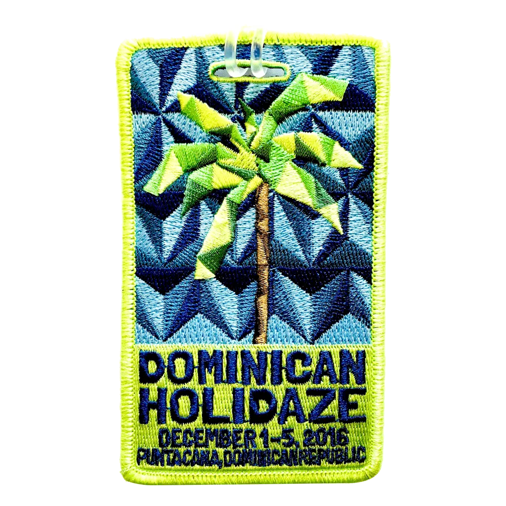 Dominican Holidaze 2016 Luggage Tag (Includes Shipping)