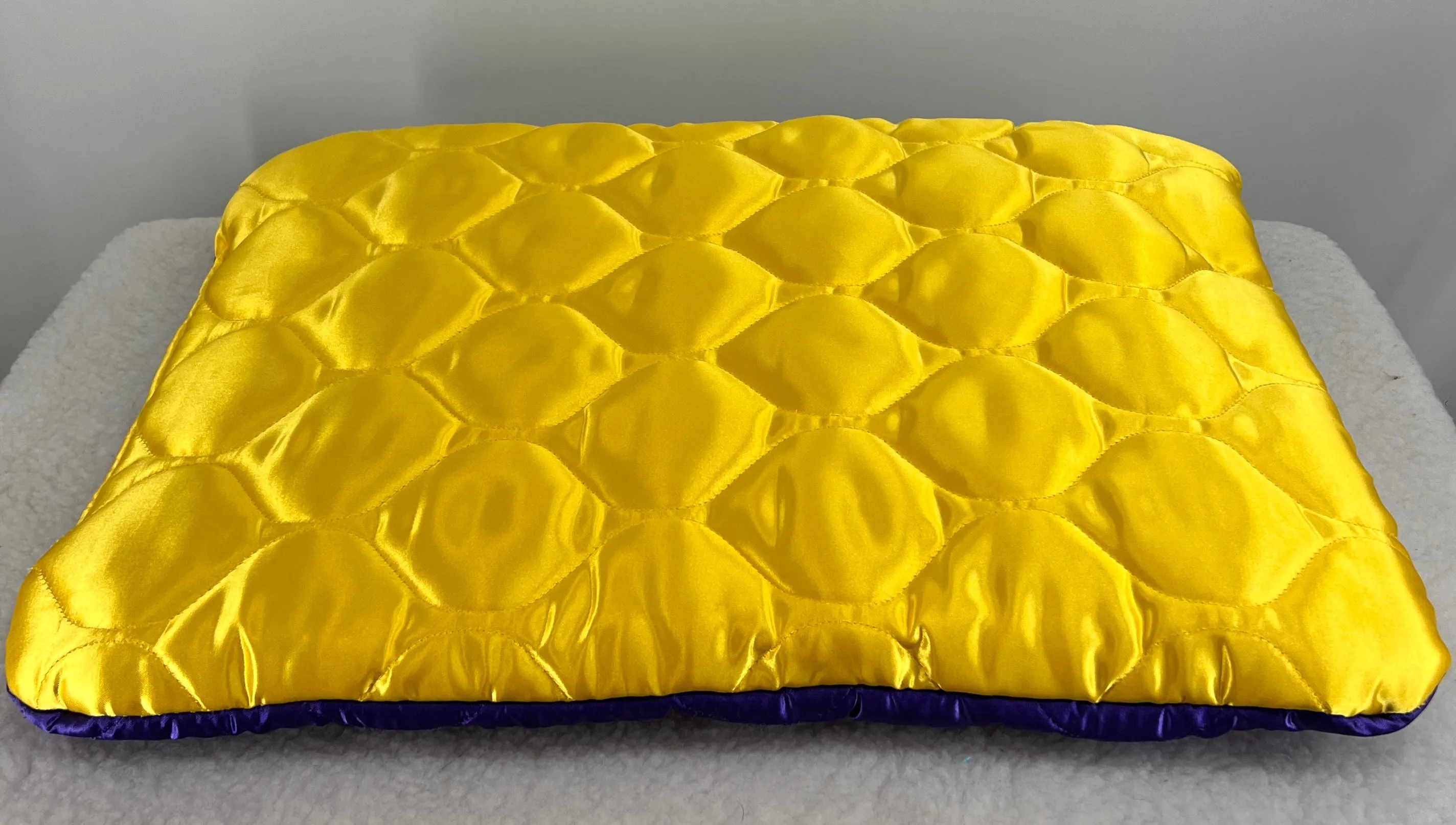 Donut Bed Satin Solids