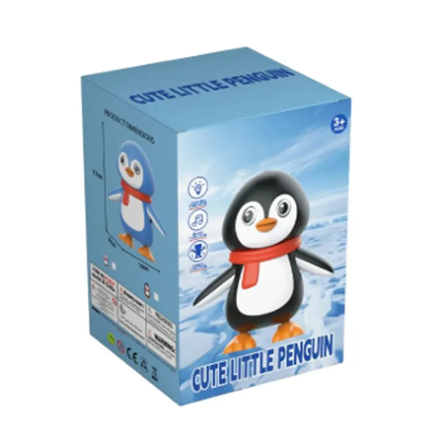 Electric Cute Little Penguin With Light & Music