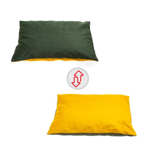 EMMA SOFIA GREEN/MUSTARD