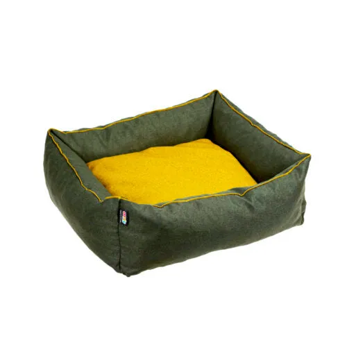 EMMA SOFIA GREEN/MUSTARD
