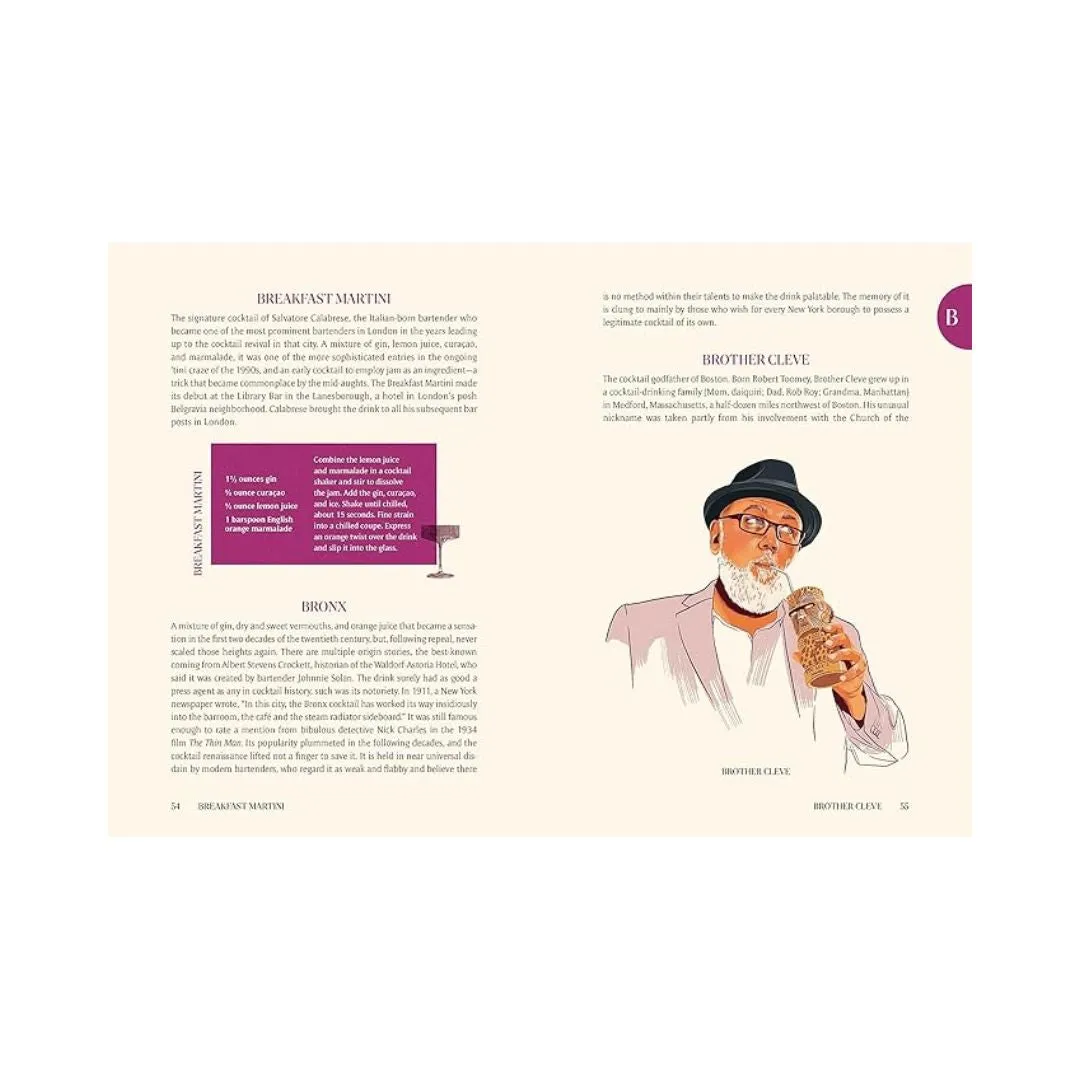 Encyclopedia of Cocktails: The People, Bars & Drinks with More Than 100 Recipes