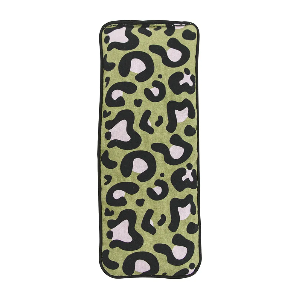 Eye Rest Pillow - Cotton - Ocelot Pink Khaki