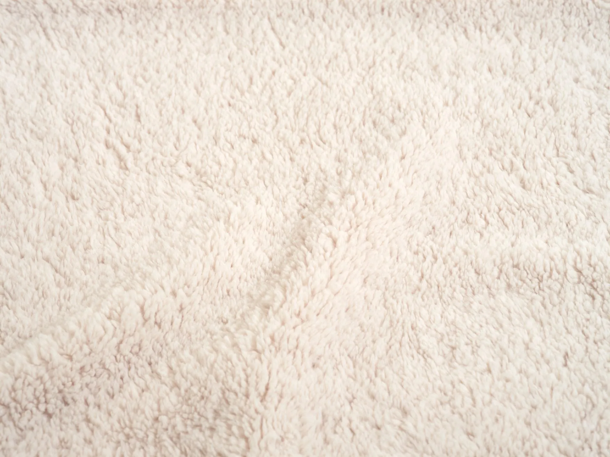 Faux Fur Pet Bed - Marshmallow