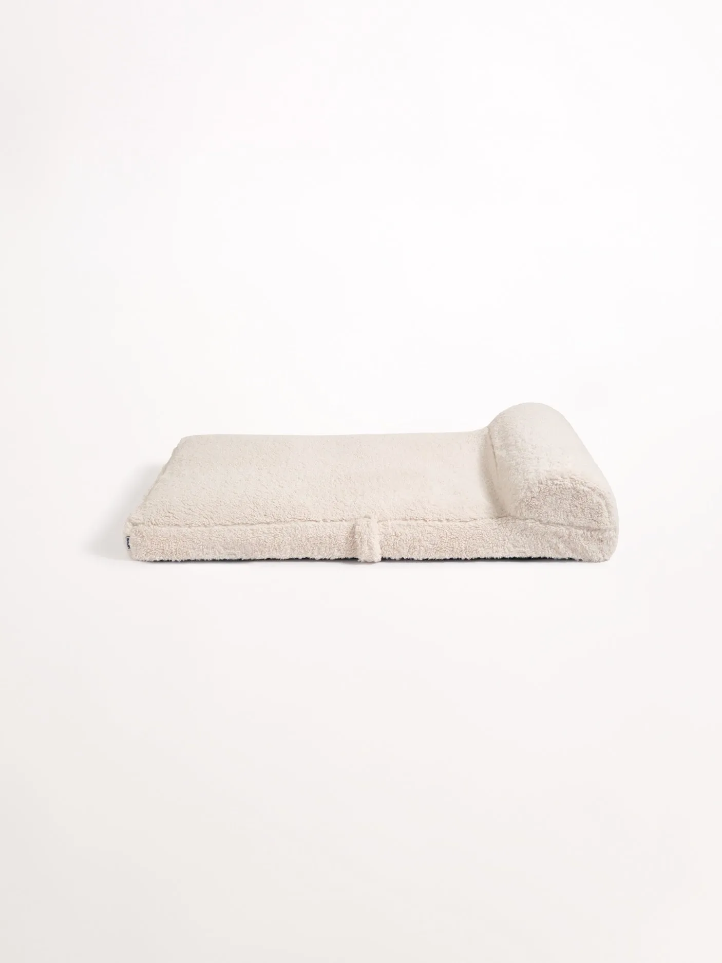 Faux Fur Pet Bed - Marshmallow