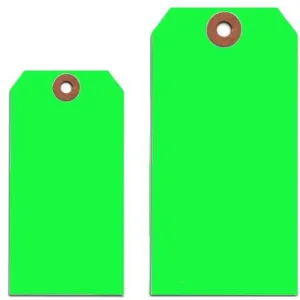Fluorescent Green Tags