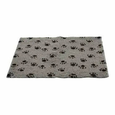 FURBED ANTI-SLIP PAWS 75x50cm grey