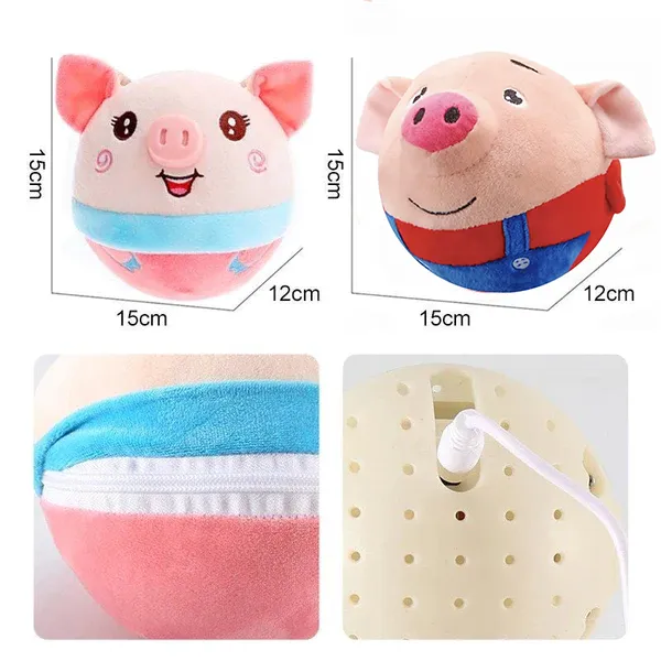 Hot Sale 49% OFF - Active Moving Pet Plush Toy