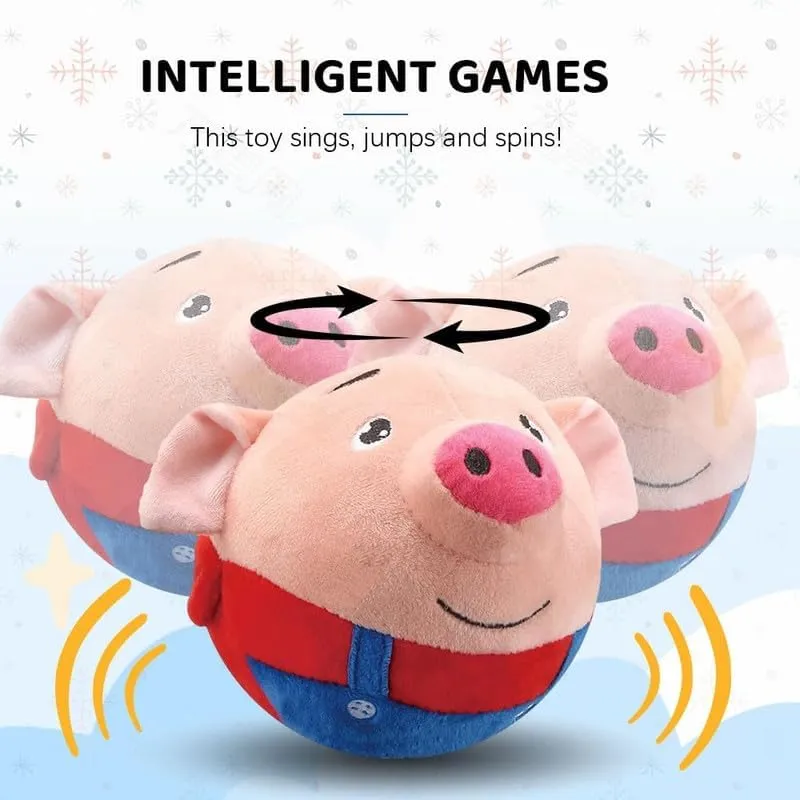 Hot Sale 49% OFF - Active Moving Pet Plush Toy