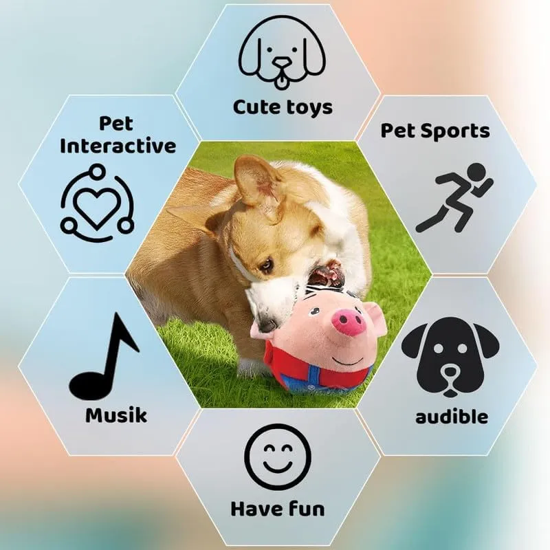 Hot Sale 49% OFF - Active Moving Pet Plush Toy