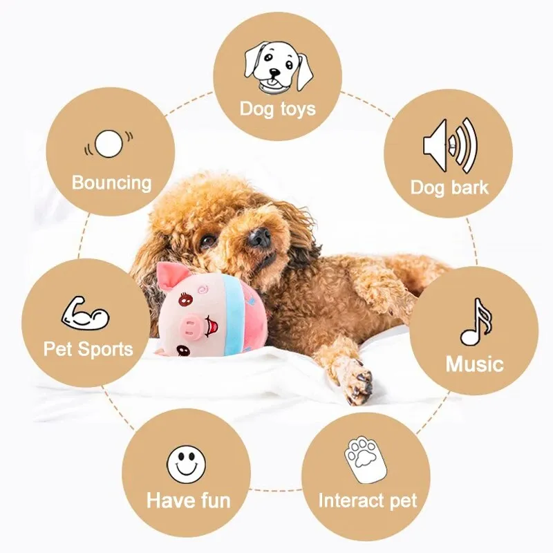 Hot Sale 49% OFF - Active Moving Pet Plush Toy