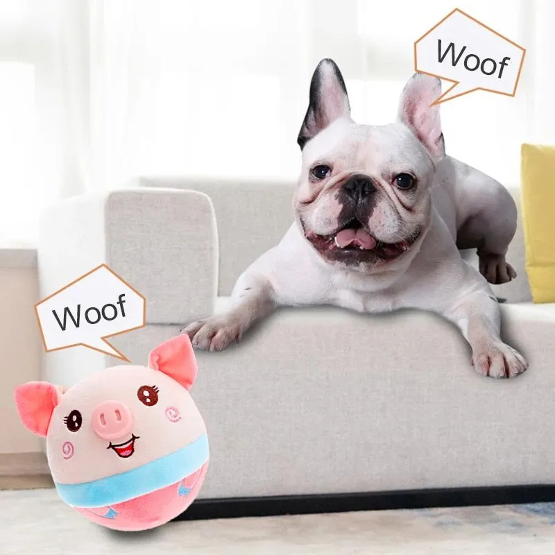 Hot Sale 49% OFF - Active Moving Pet Plush Toy
