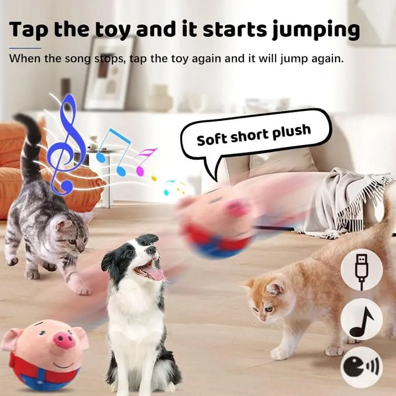 Hot Sale 49% OFF - Active Moving Pet Plush Toy