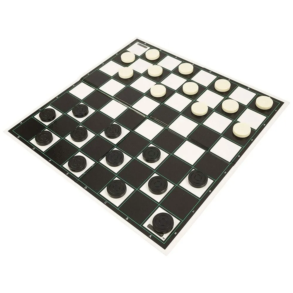 HTI Toys Draughts Set Board Game