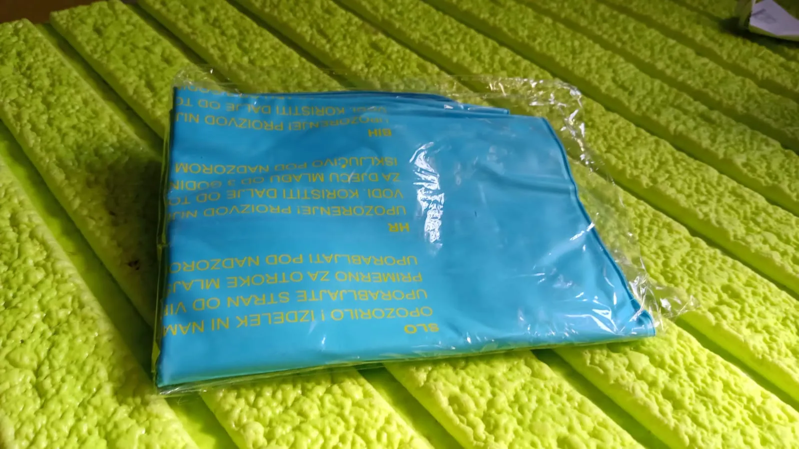 Inflatable Camping Pillows, Travelling Air Pillow Soft Comfortable Air Inflatable Travel Pillow (4830 Cm / 1 pc)