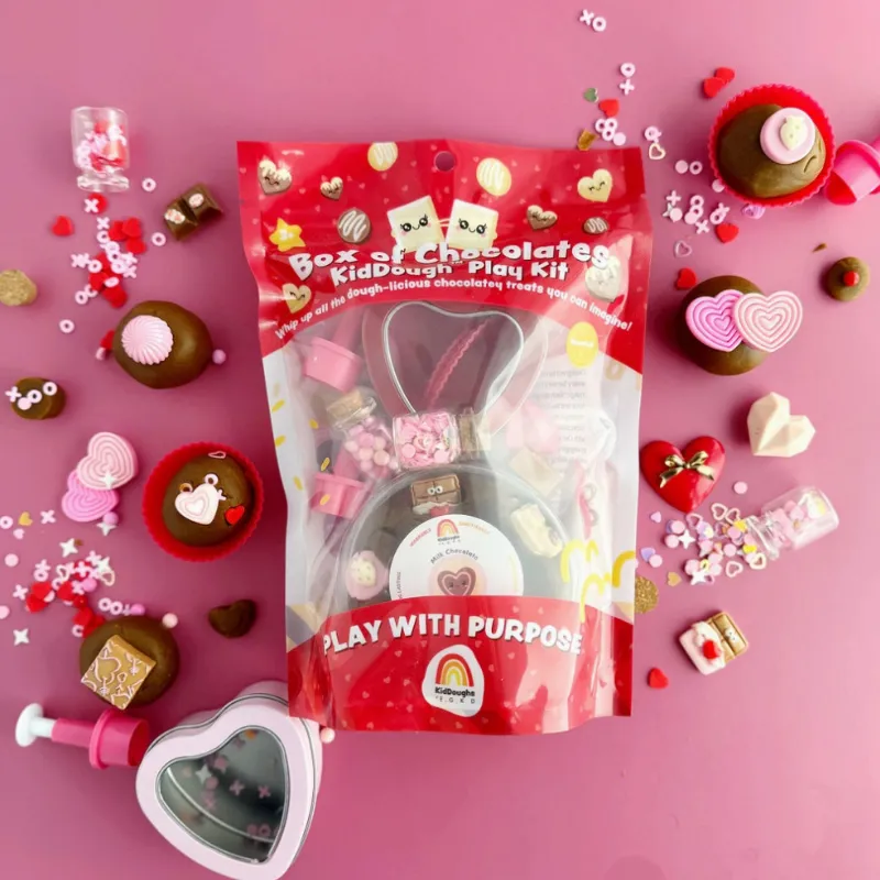 KidDoughs - Valentine KidDough Play Kit - 2 options