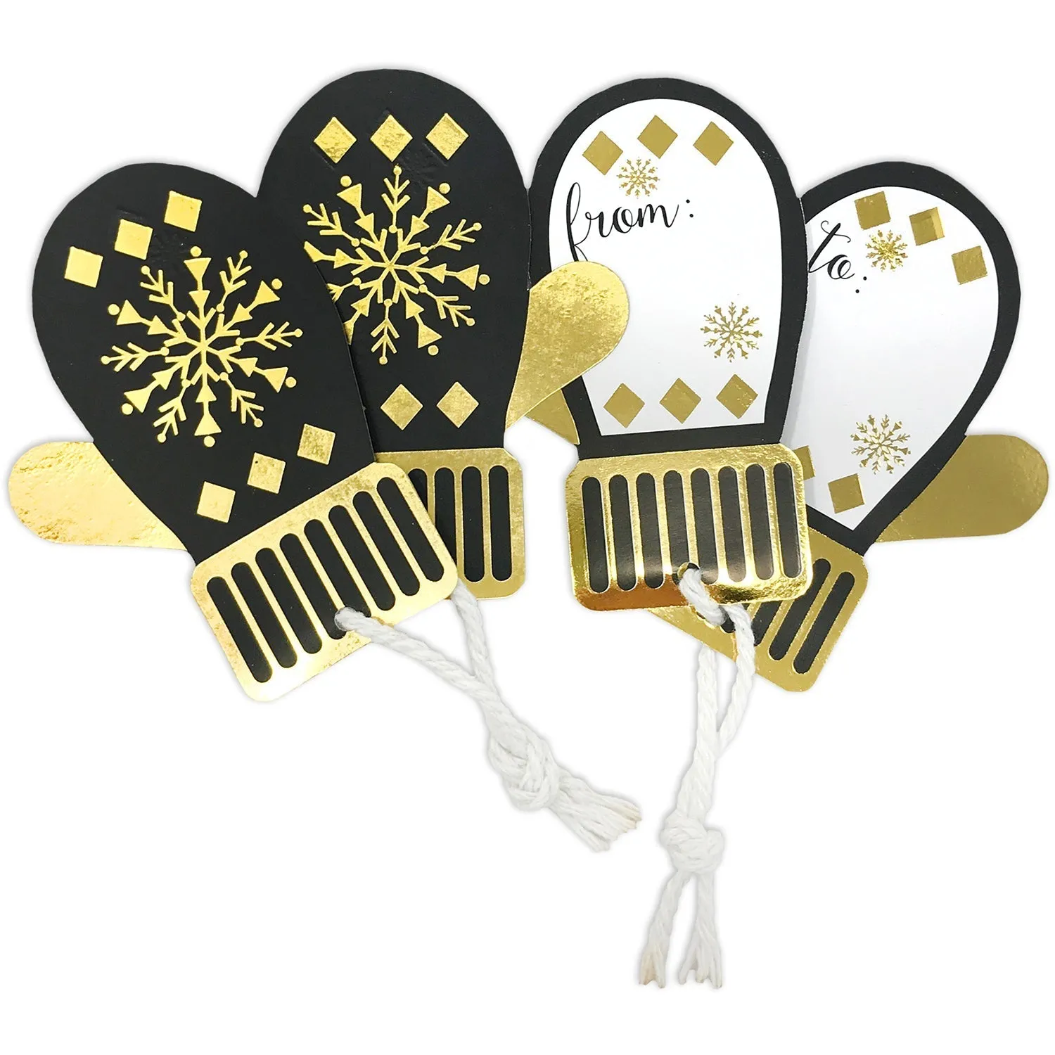 Kids Christmas Gift Tag Bundle, 24-Count