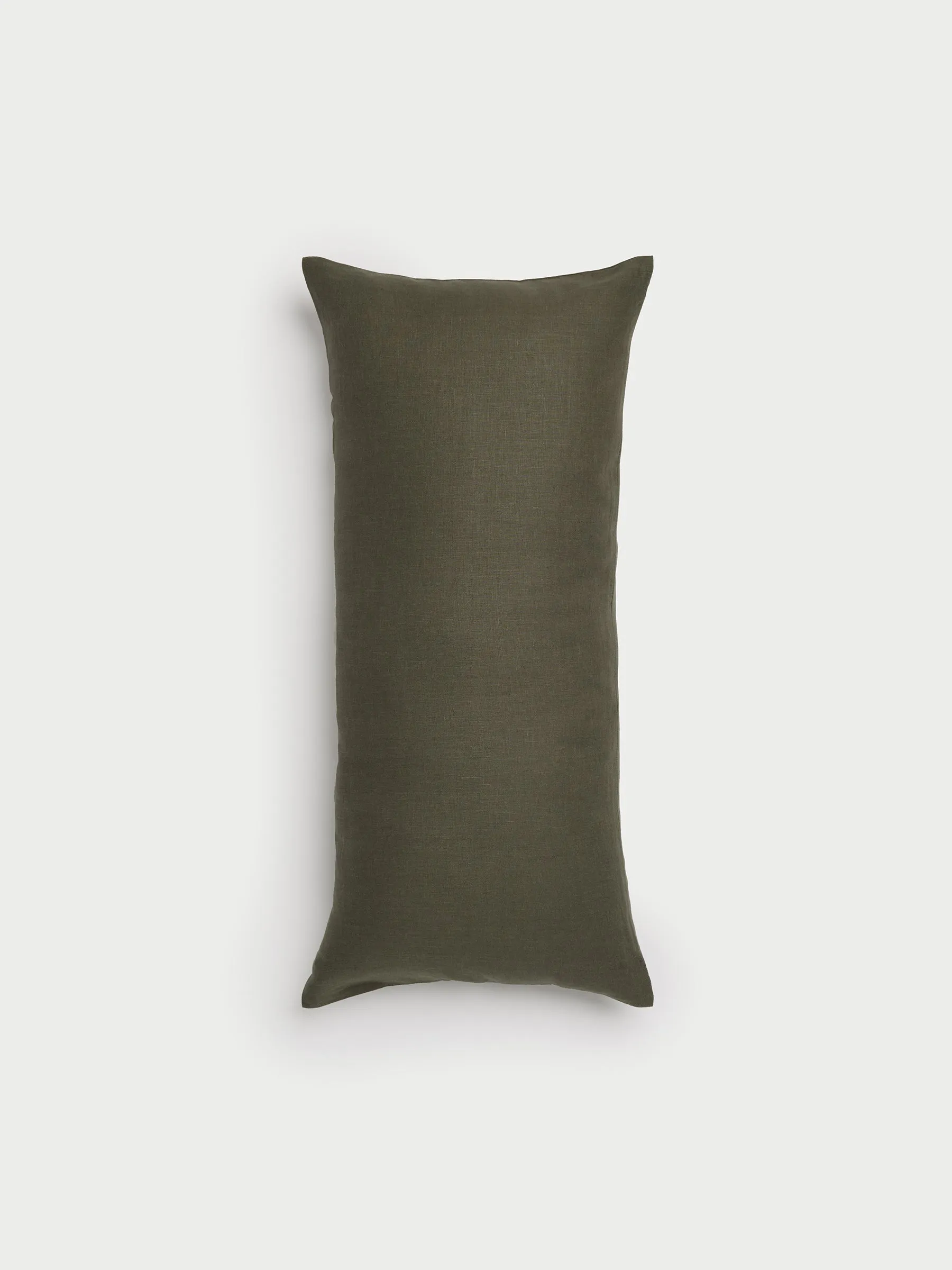 Linen Throw Pillow