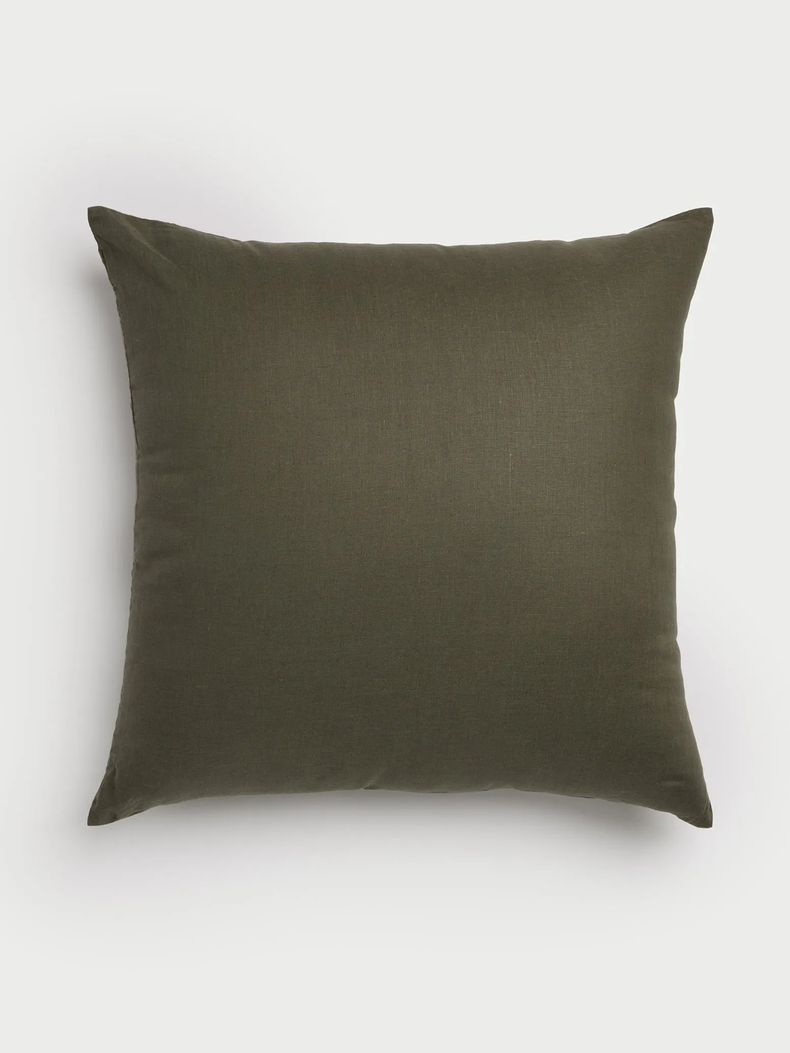 Linen Throw Pillow