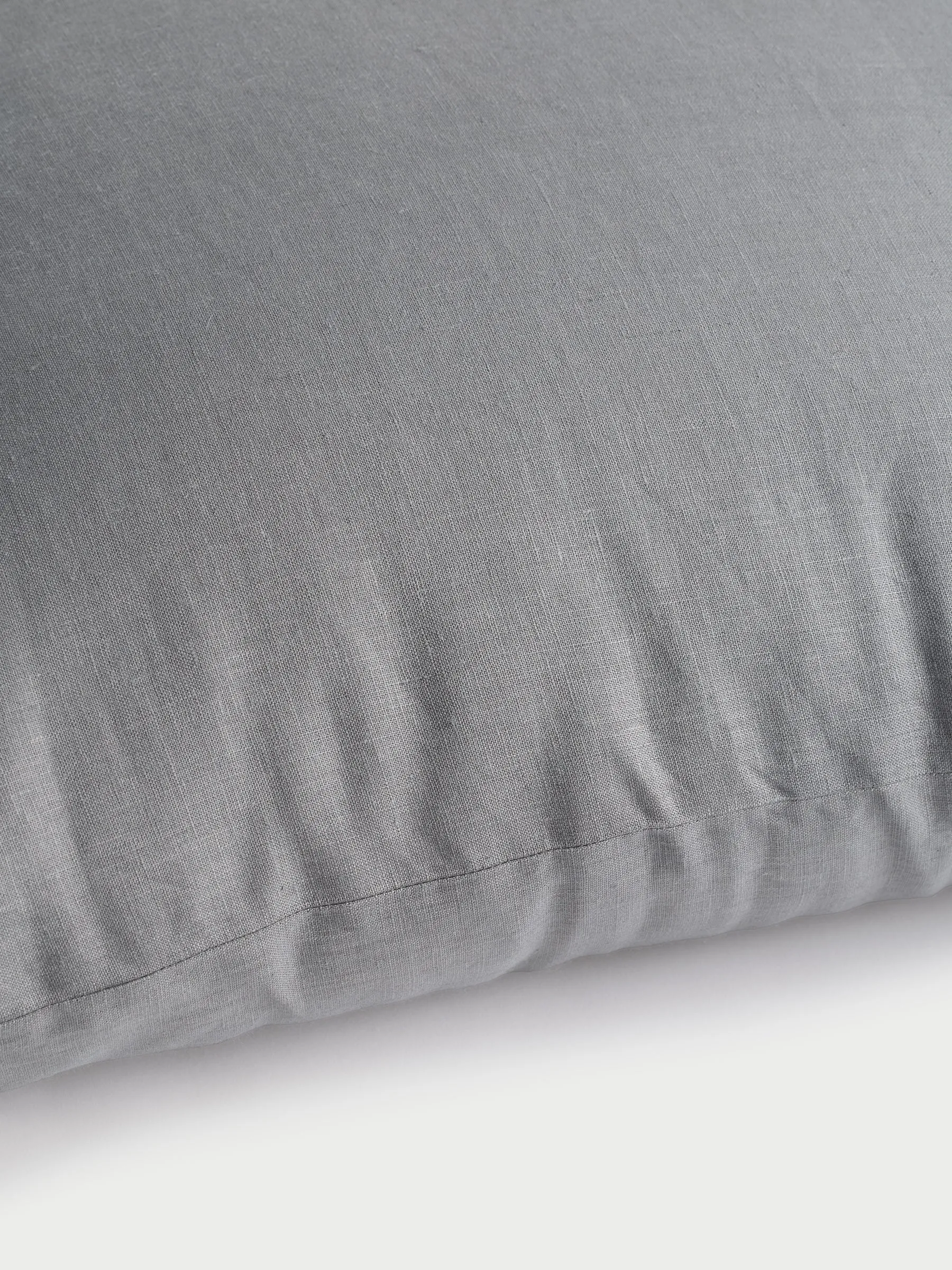 Linen Throw Pillow