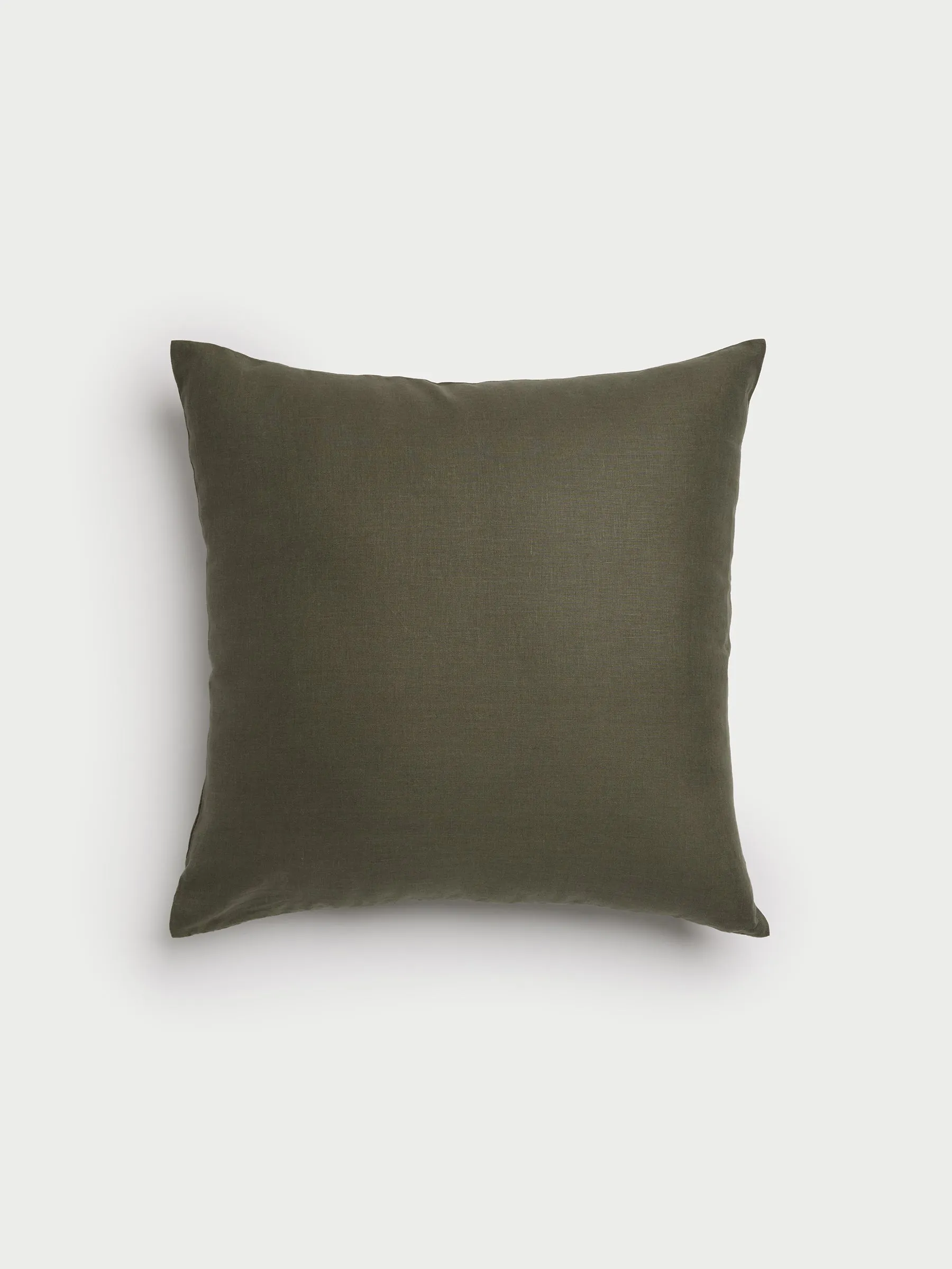 Linen Throw Pillow
