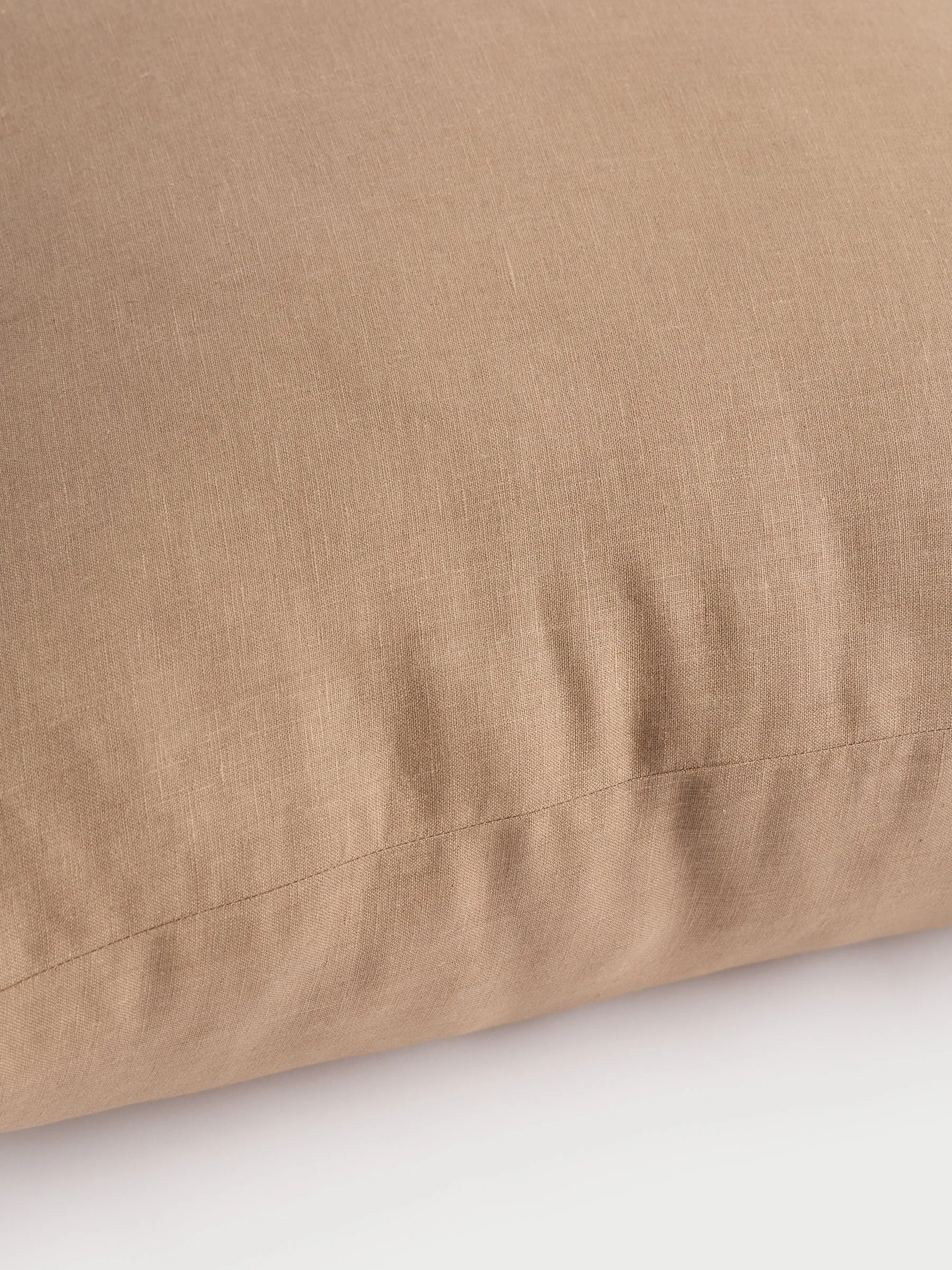 Linen Throw Pillow