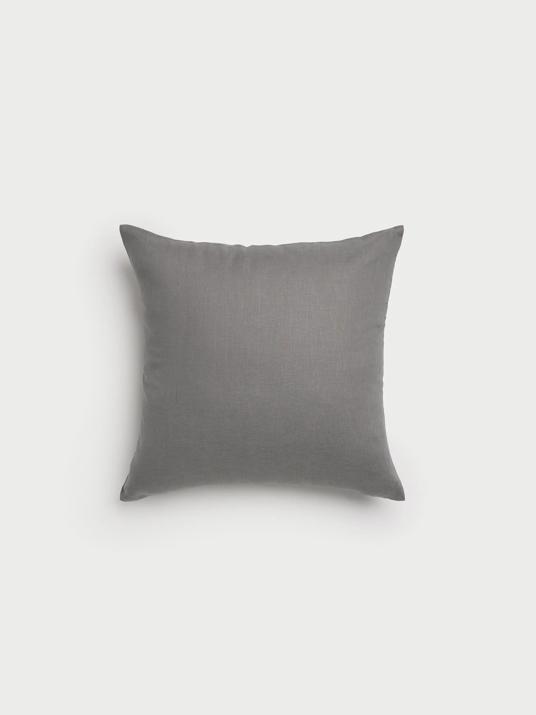 Linen Throw Pillow