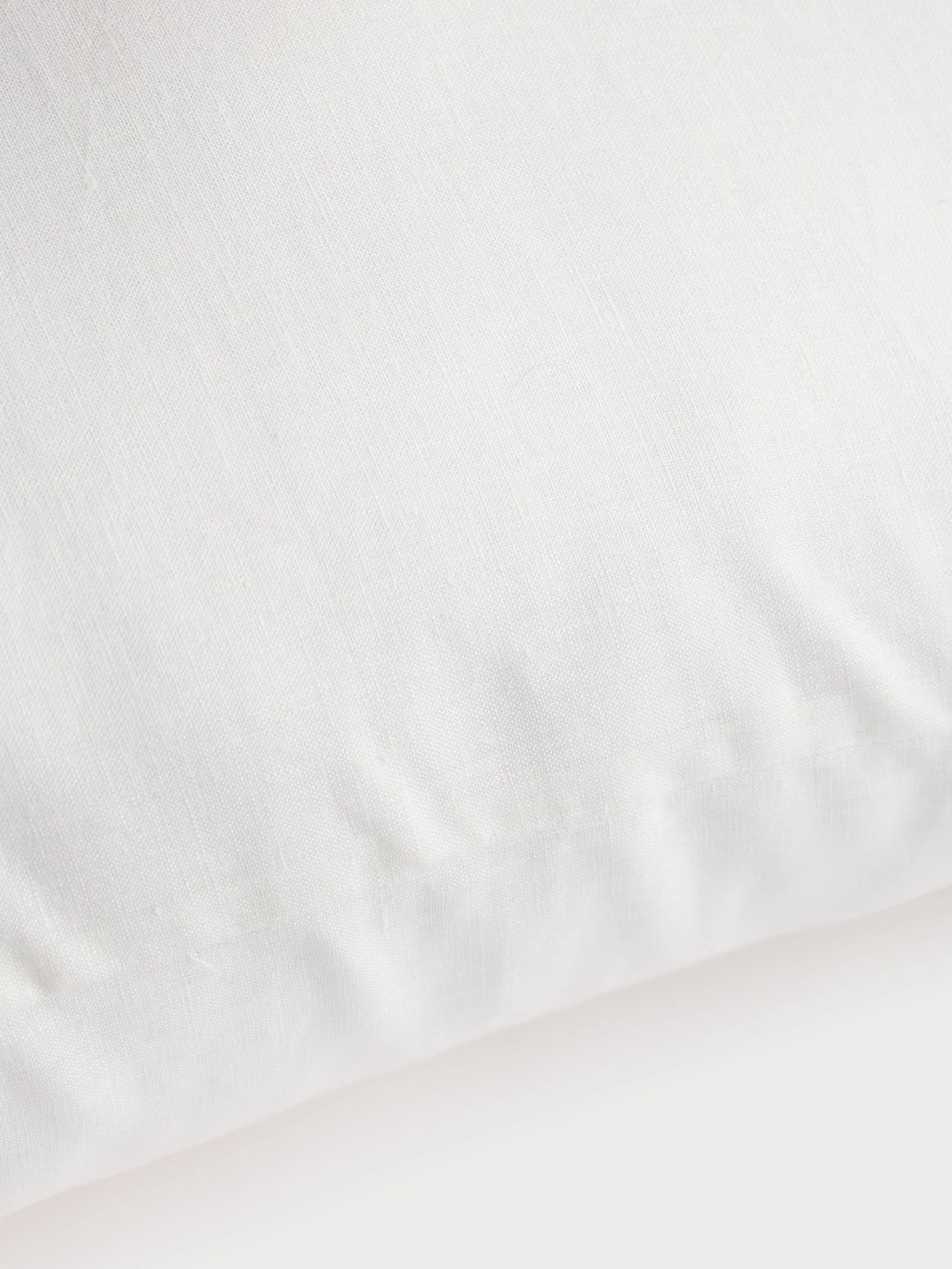 Linen Throw Pillow