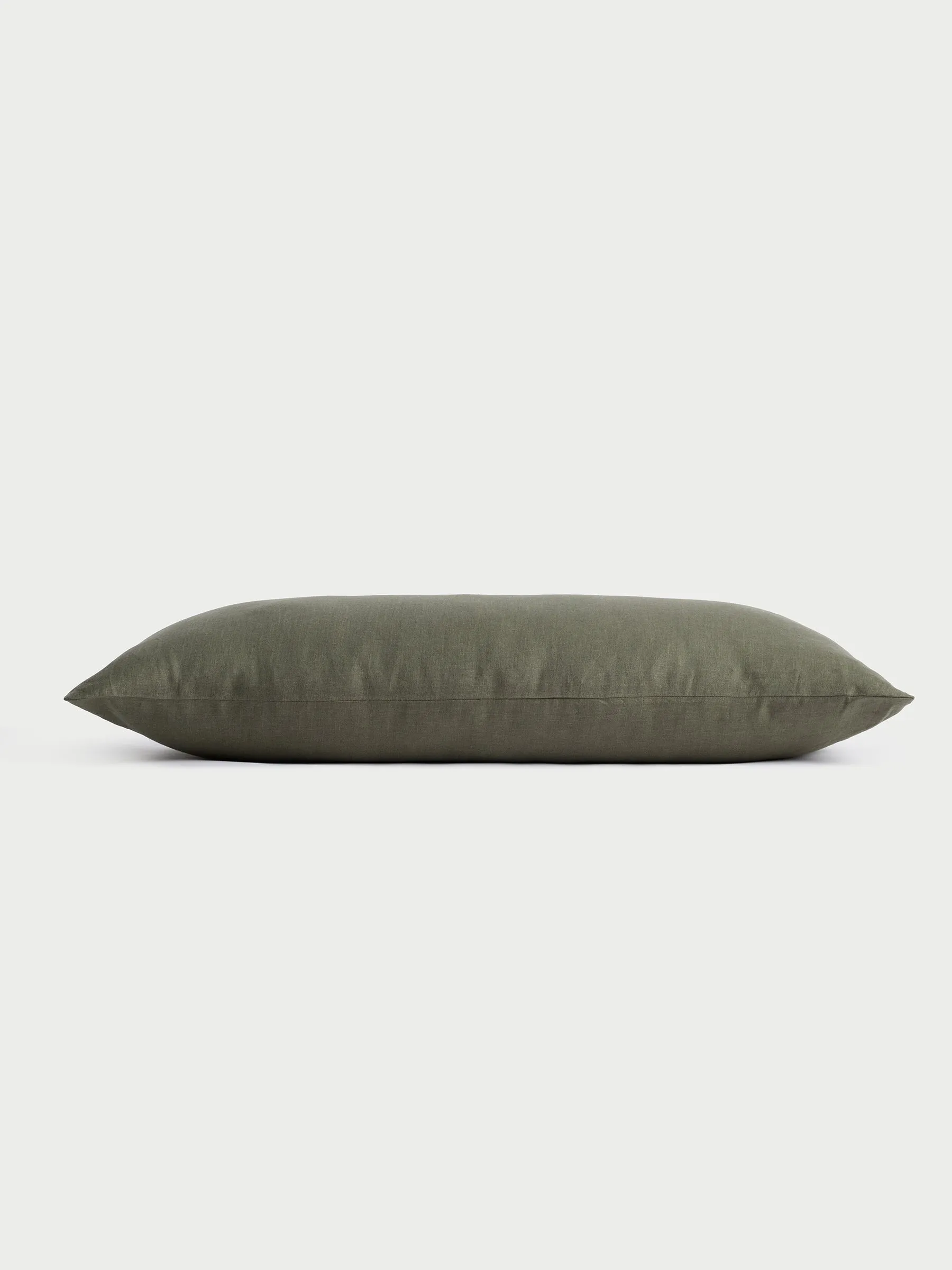 Linen Throw Pillow