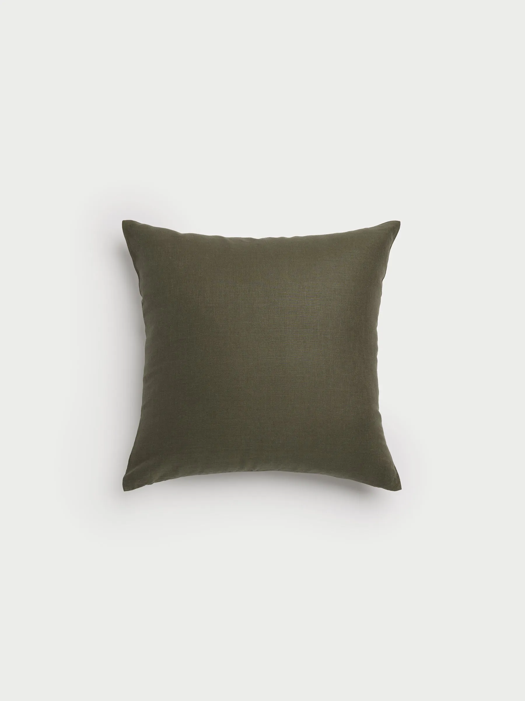 Linen Throw Pillow