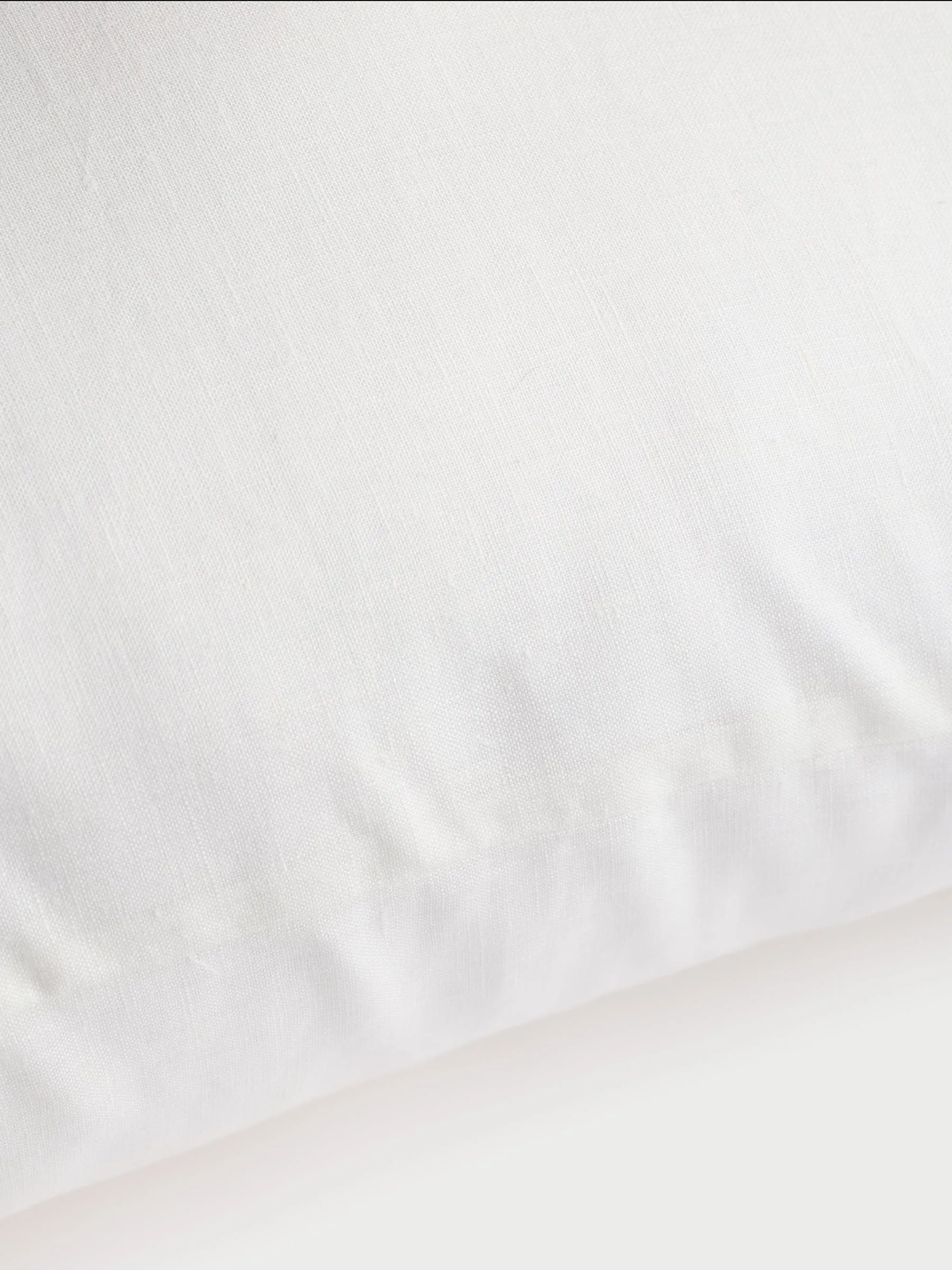 Linen Throw Pillow