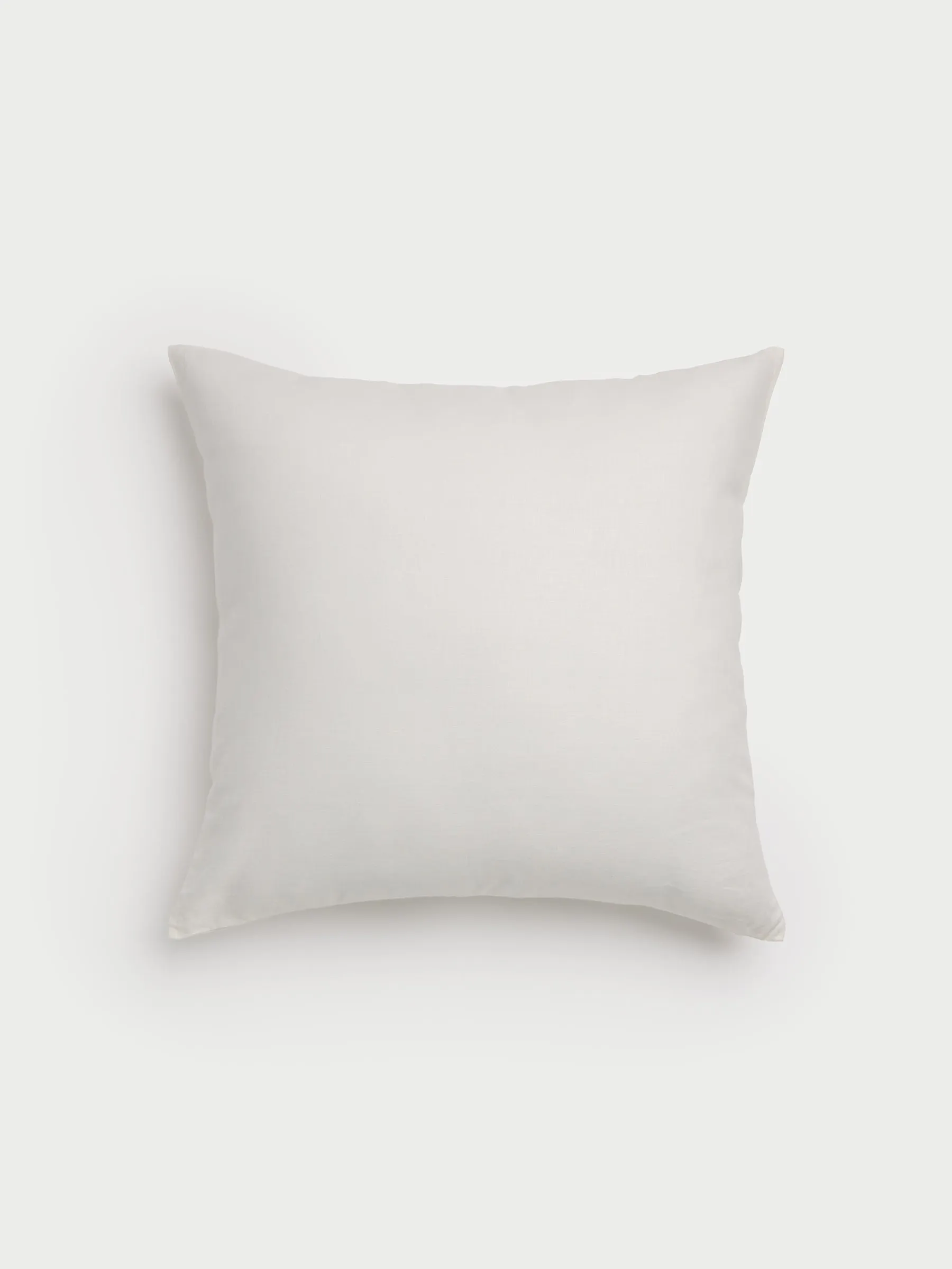 Linen Throw Pillow
