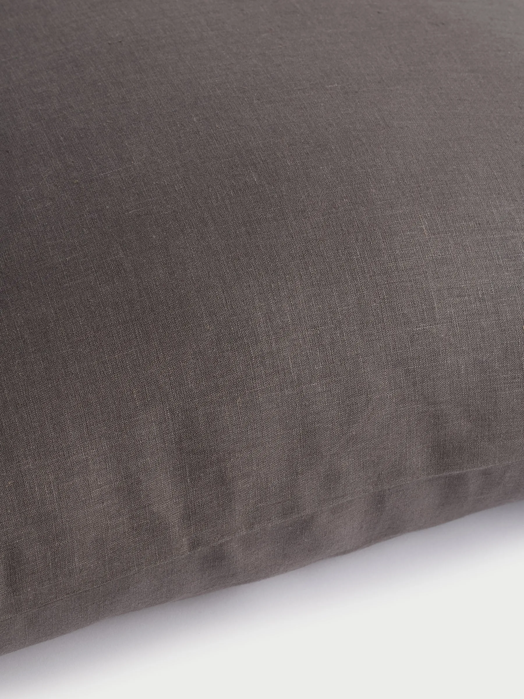 Linen Throw Pillow