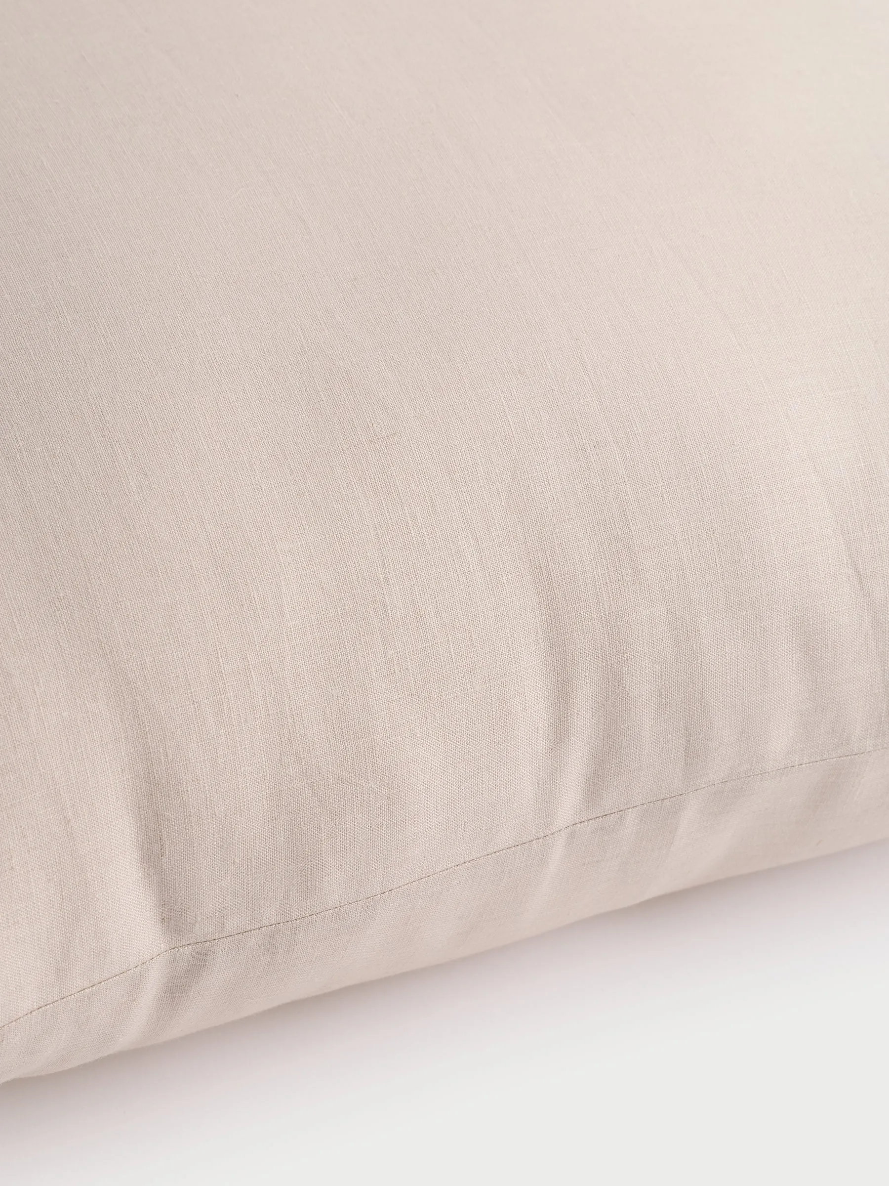 Linen Throw Pillow