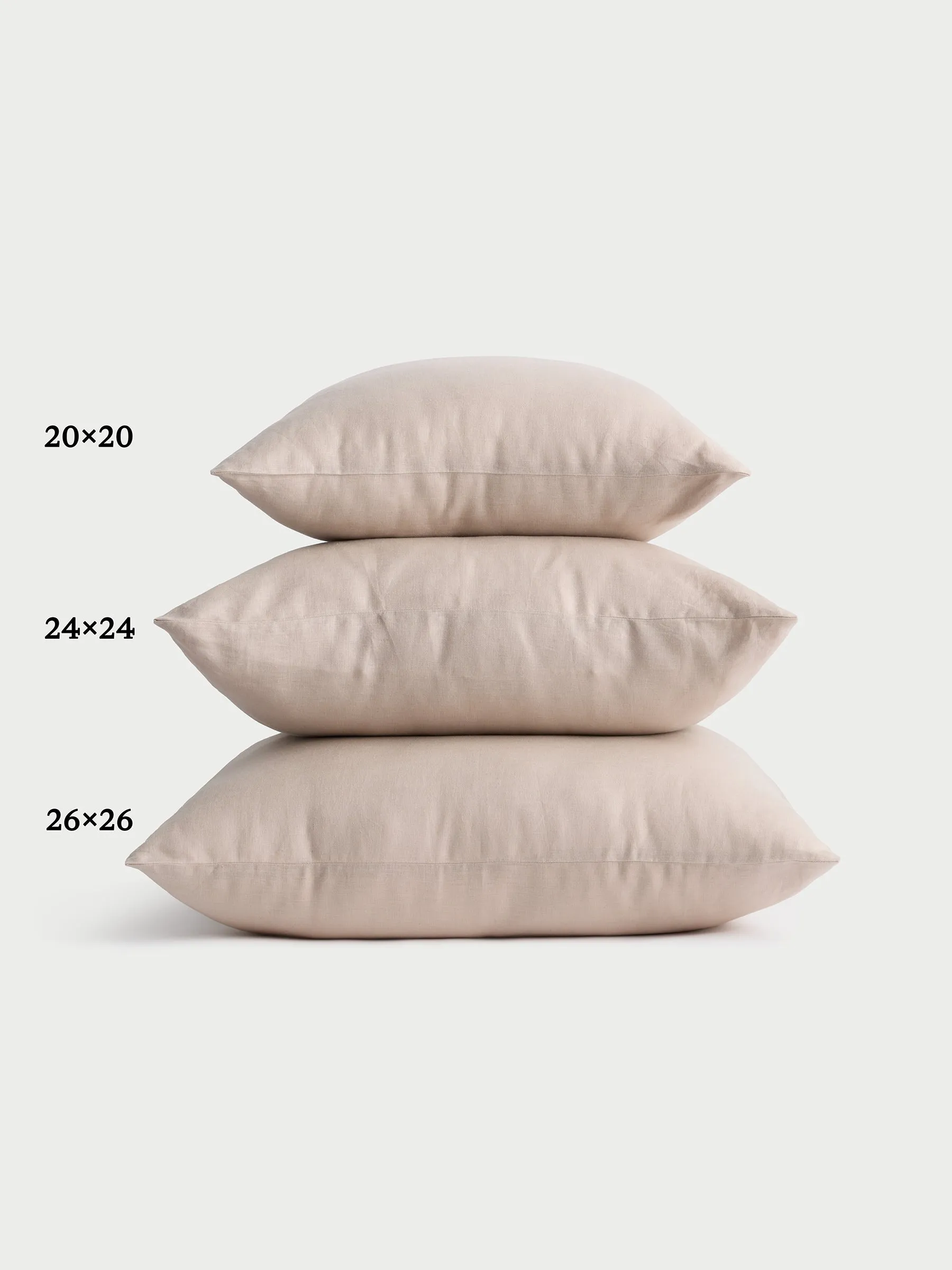 Linen Throw Pillow