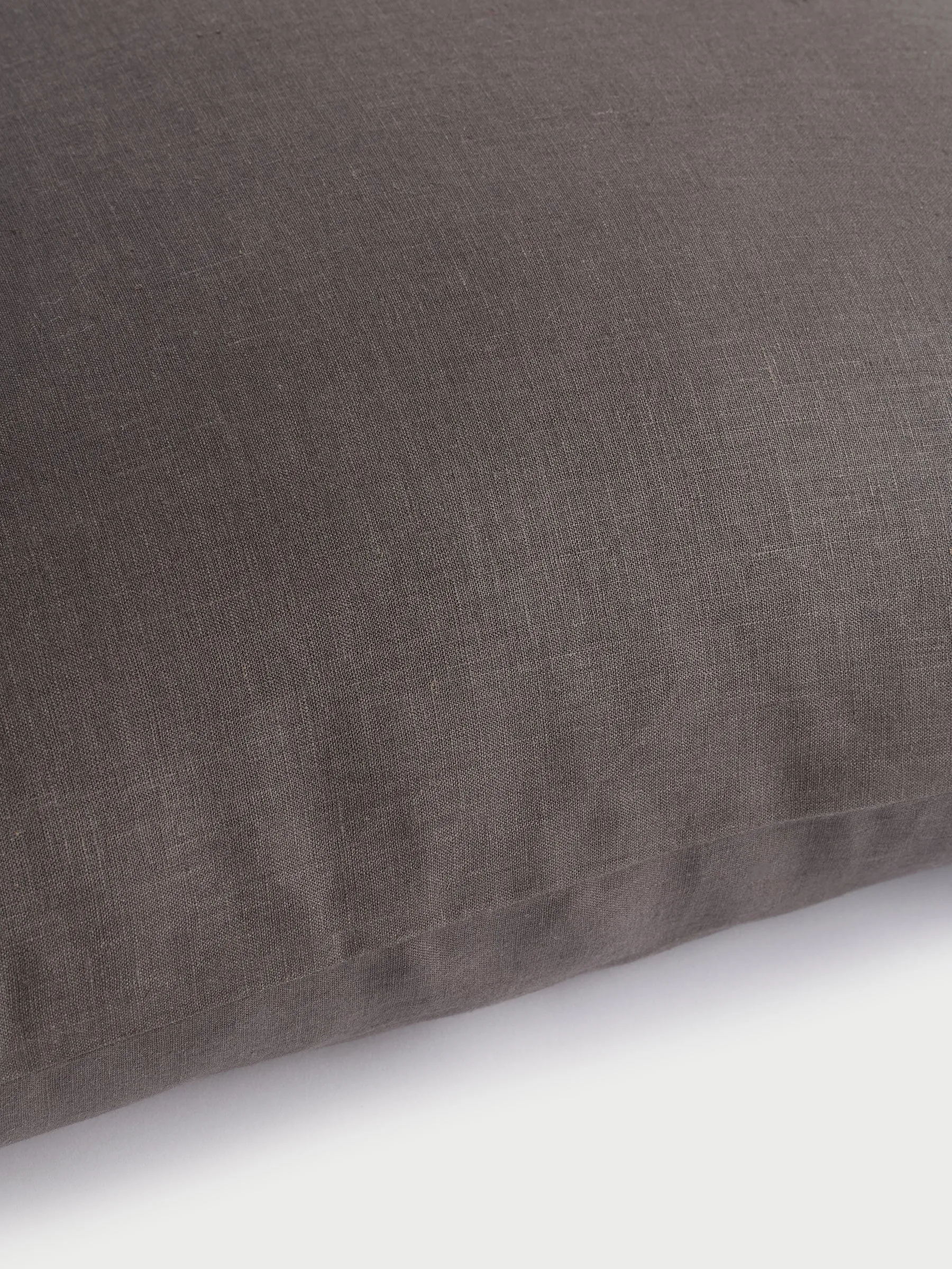 Linen Throw Pillow