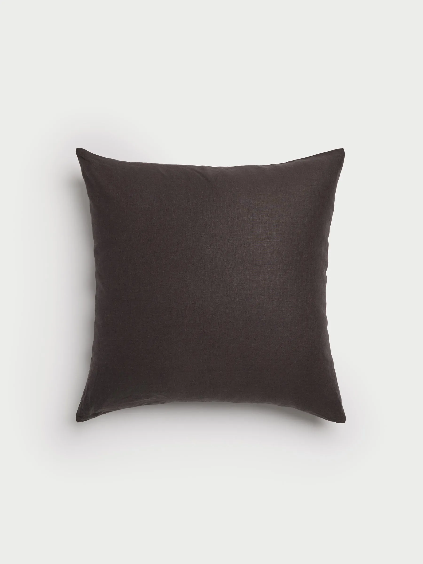 Linen Throw Pillow