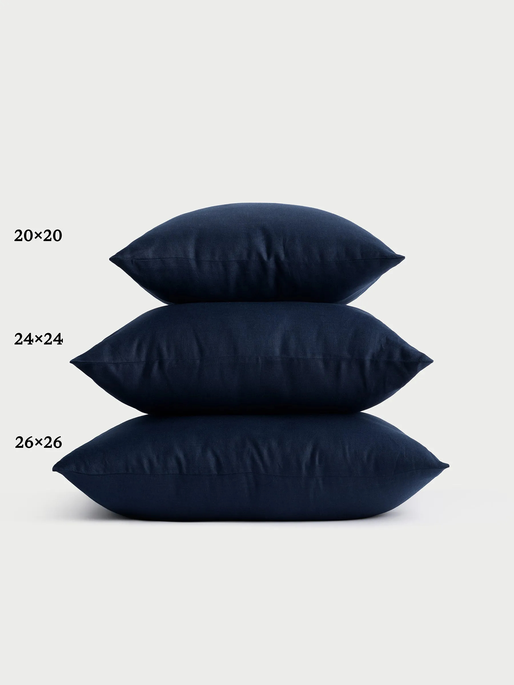Linen Throw Pillow