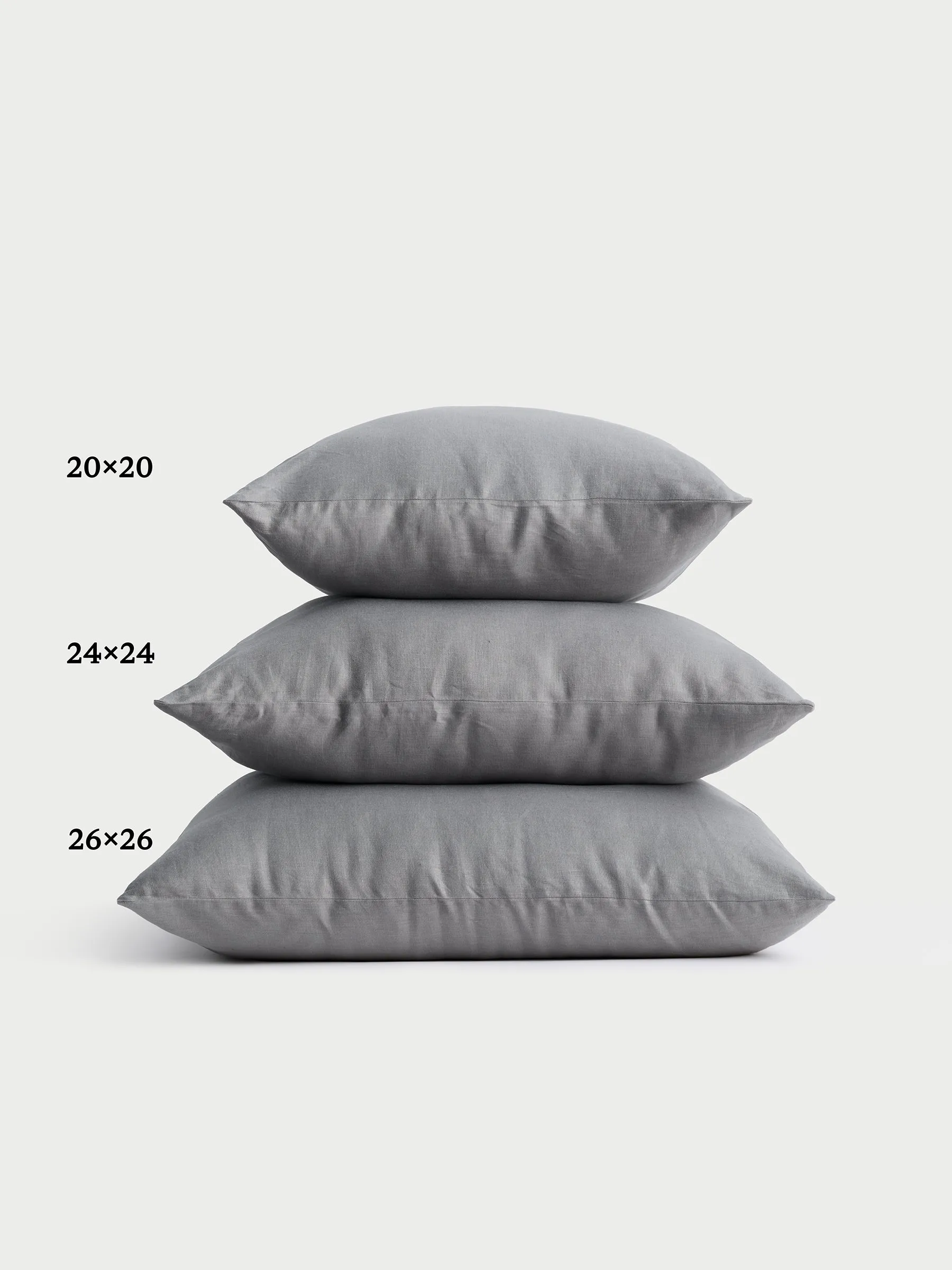 Linen Throw Pillow