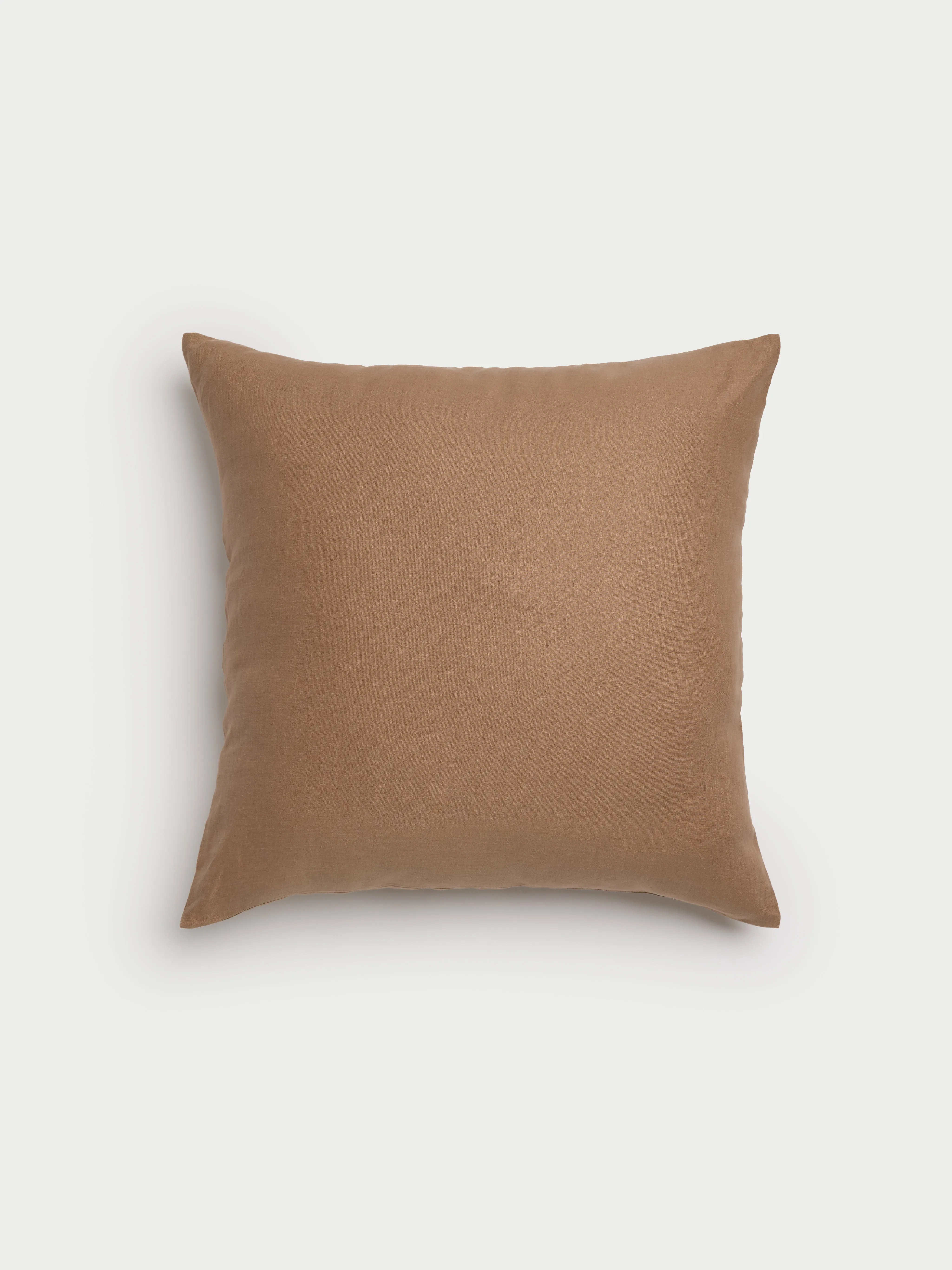 Linen Throw Pillow