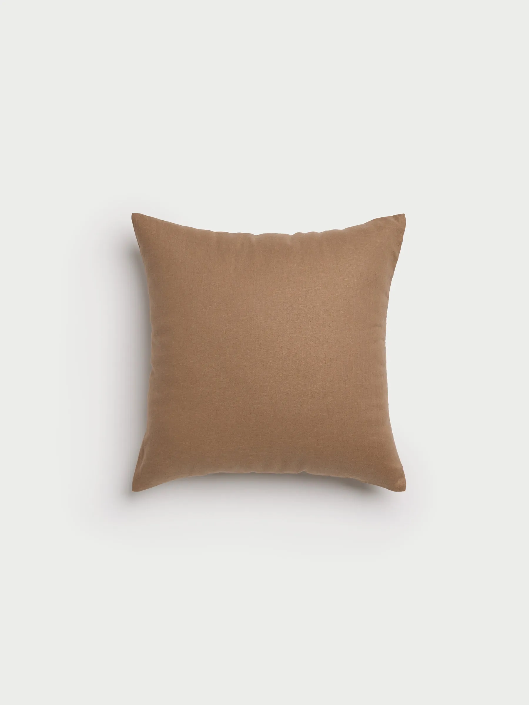 Linen Throw Pillow