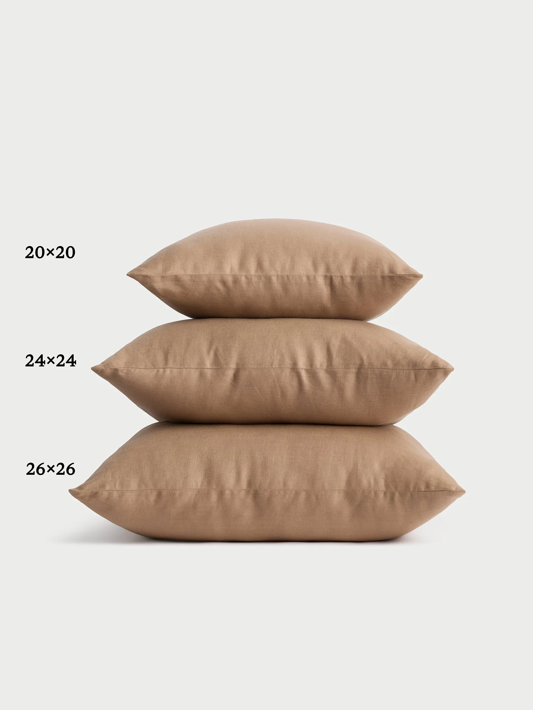 Linen Throw Pillow