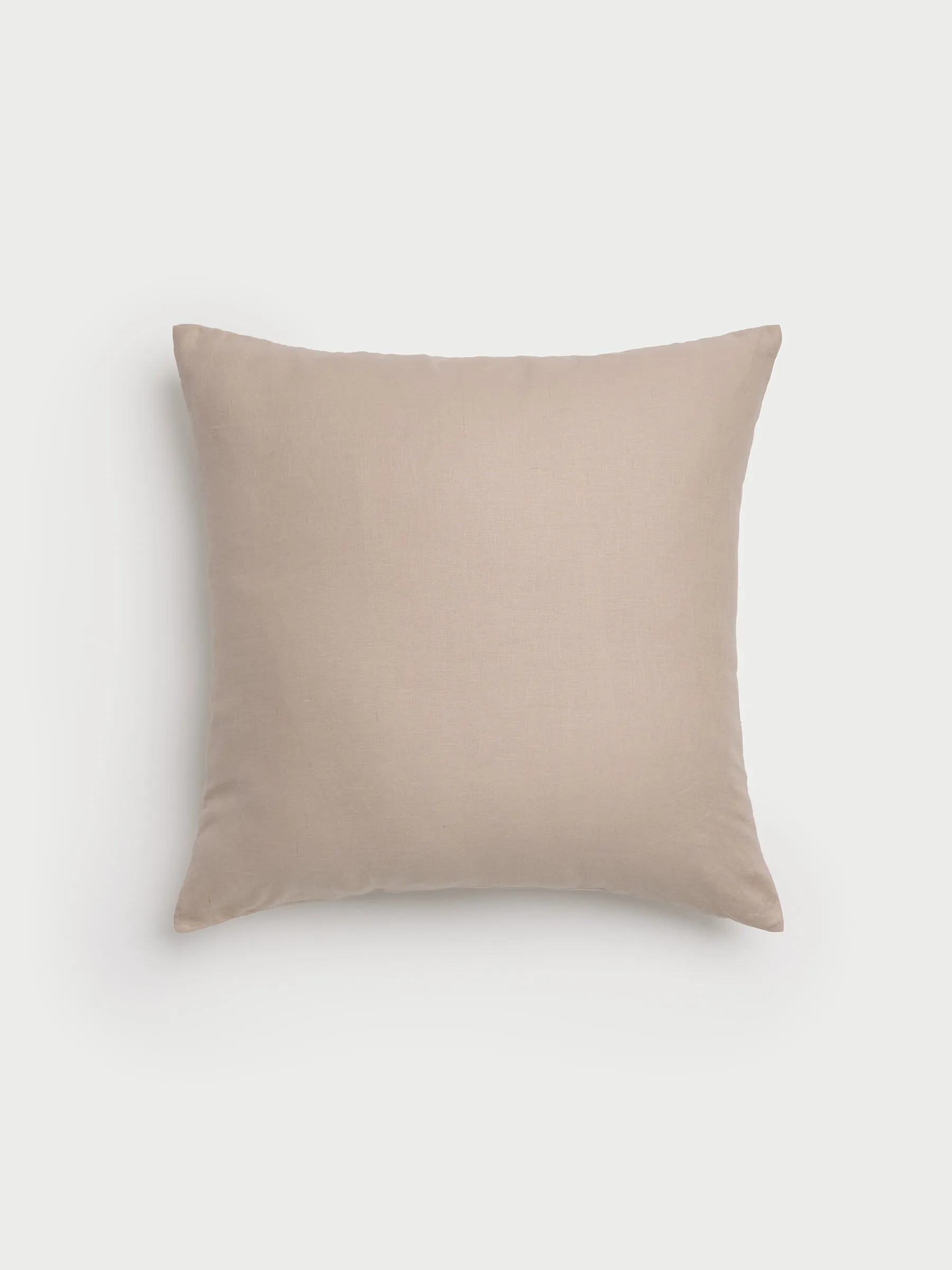 Linen Throw Pillow