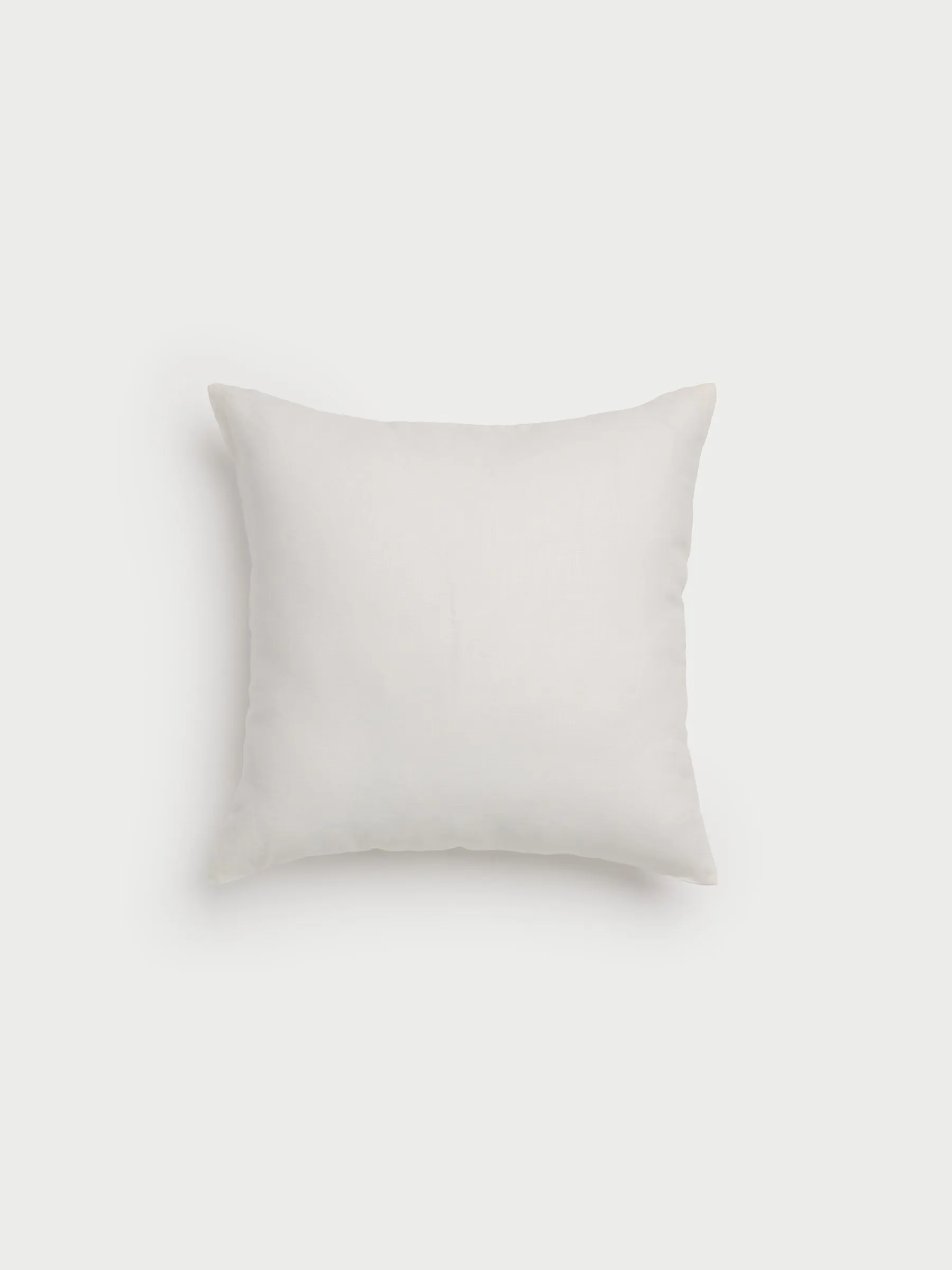 Linen Throw Pillow
