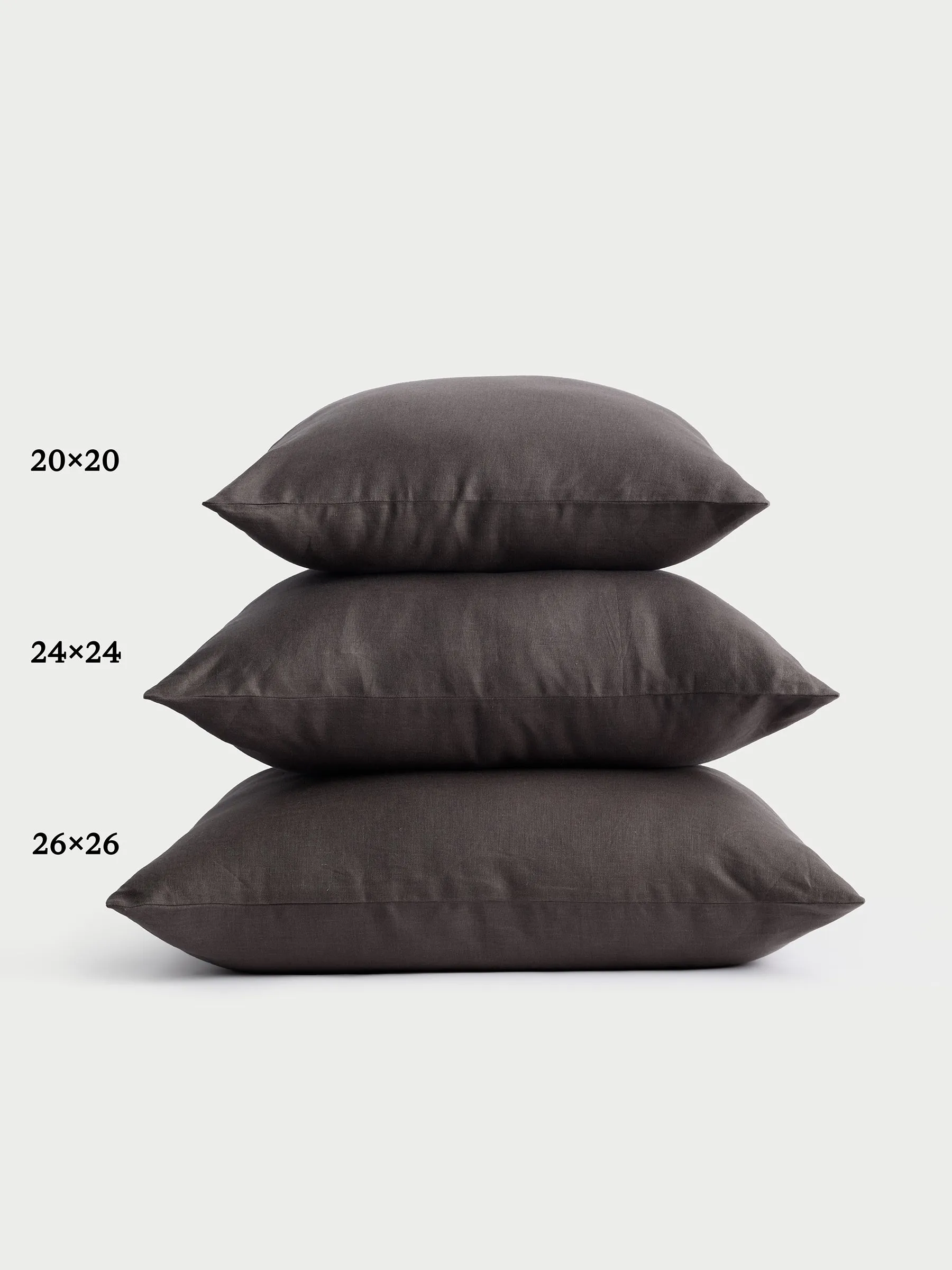 Linen Throw Pillow