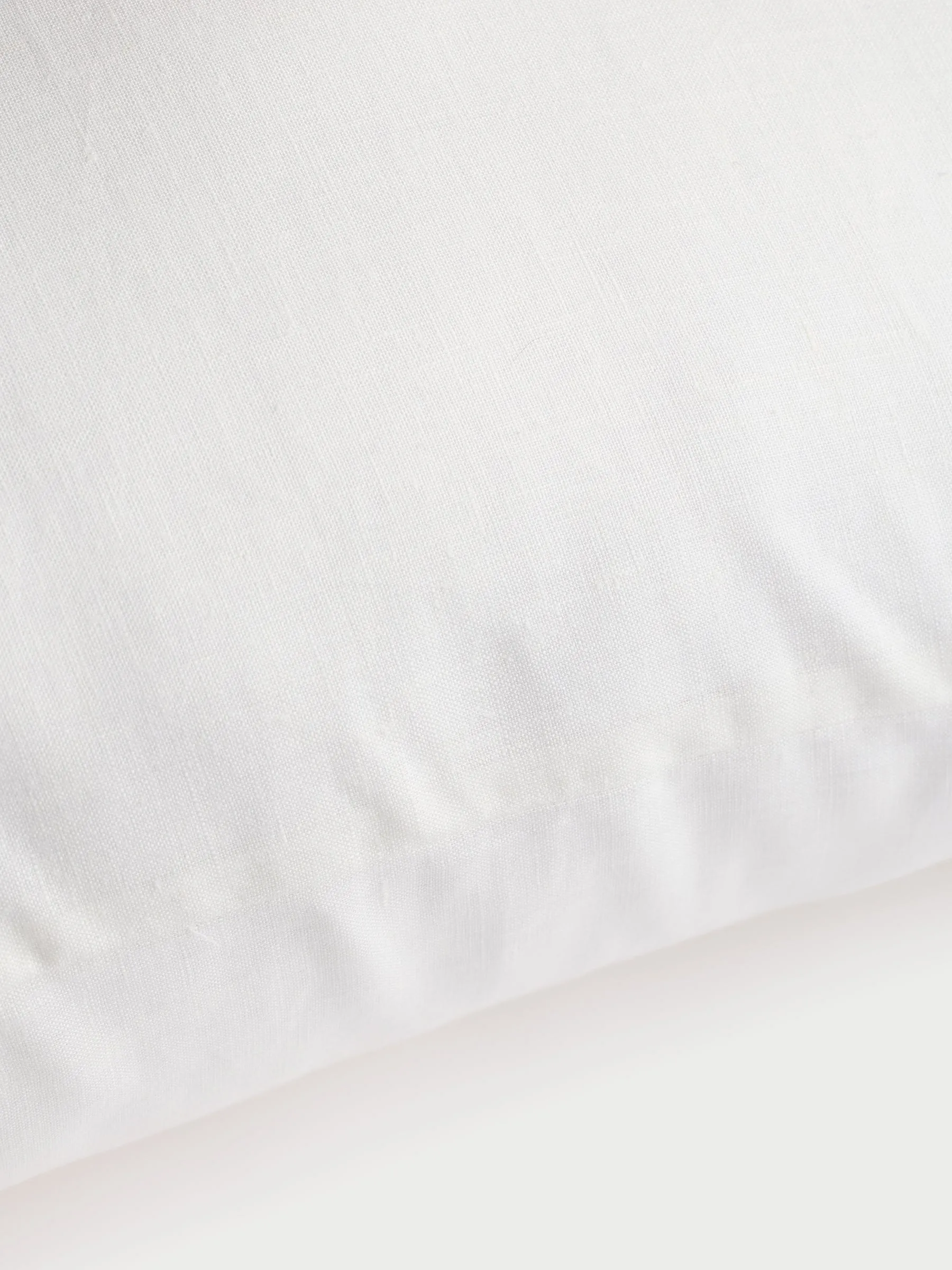 Linen Throw Pillow