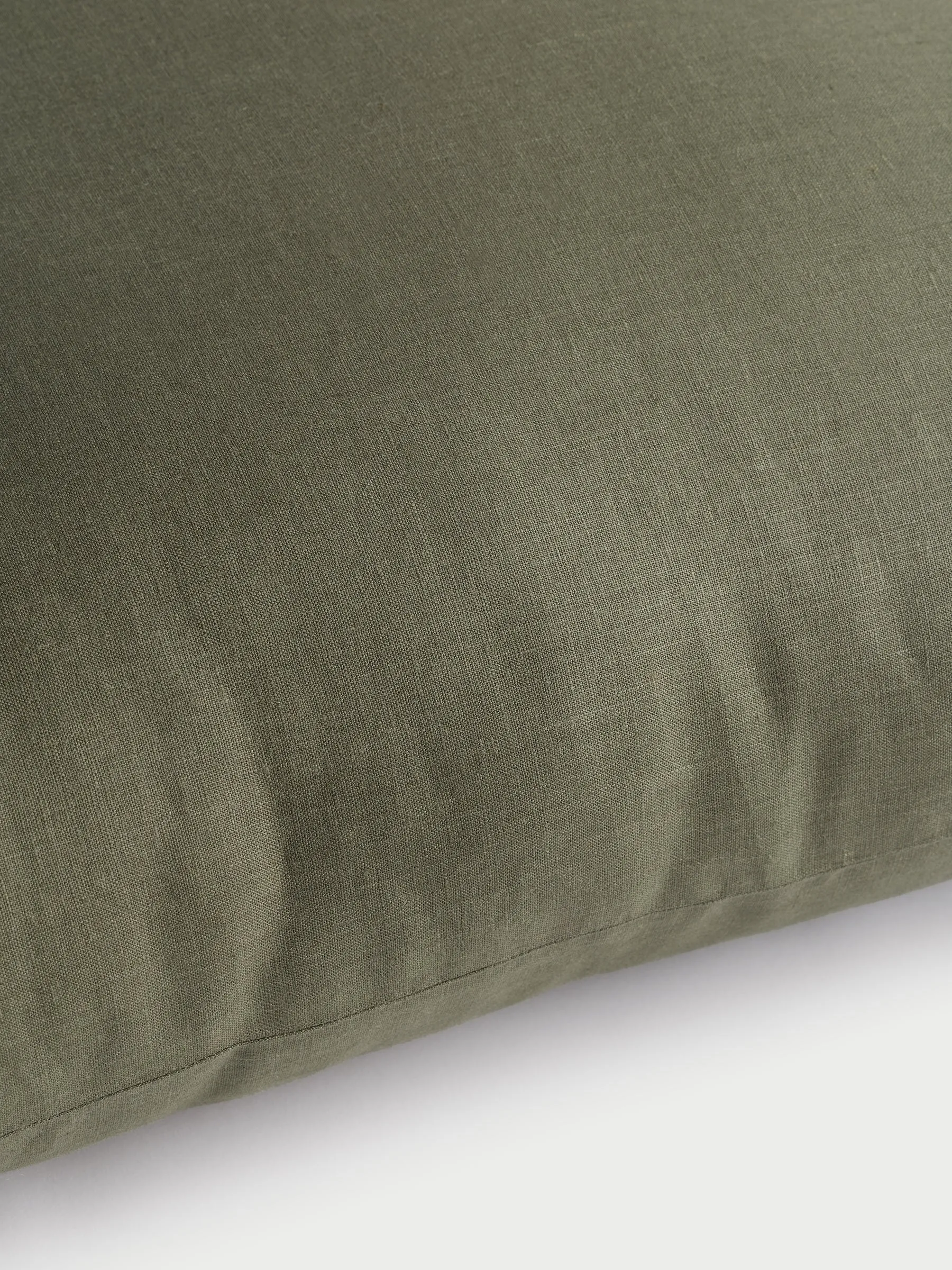 Linen Throw Pillow