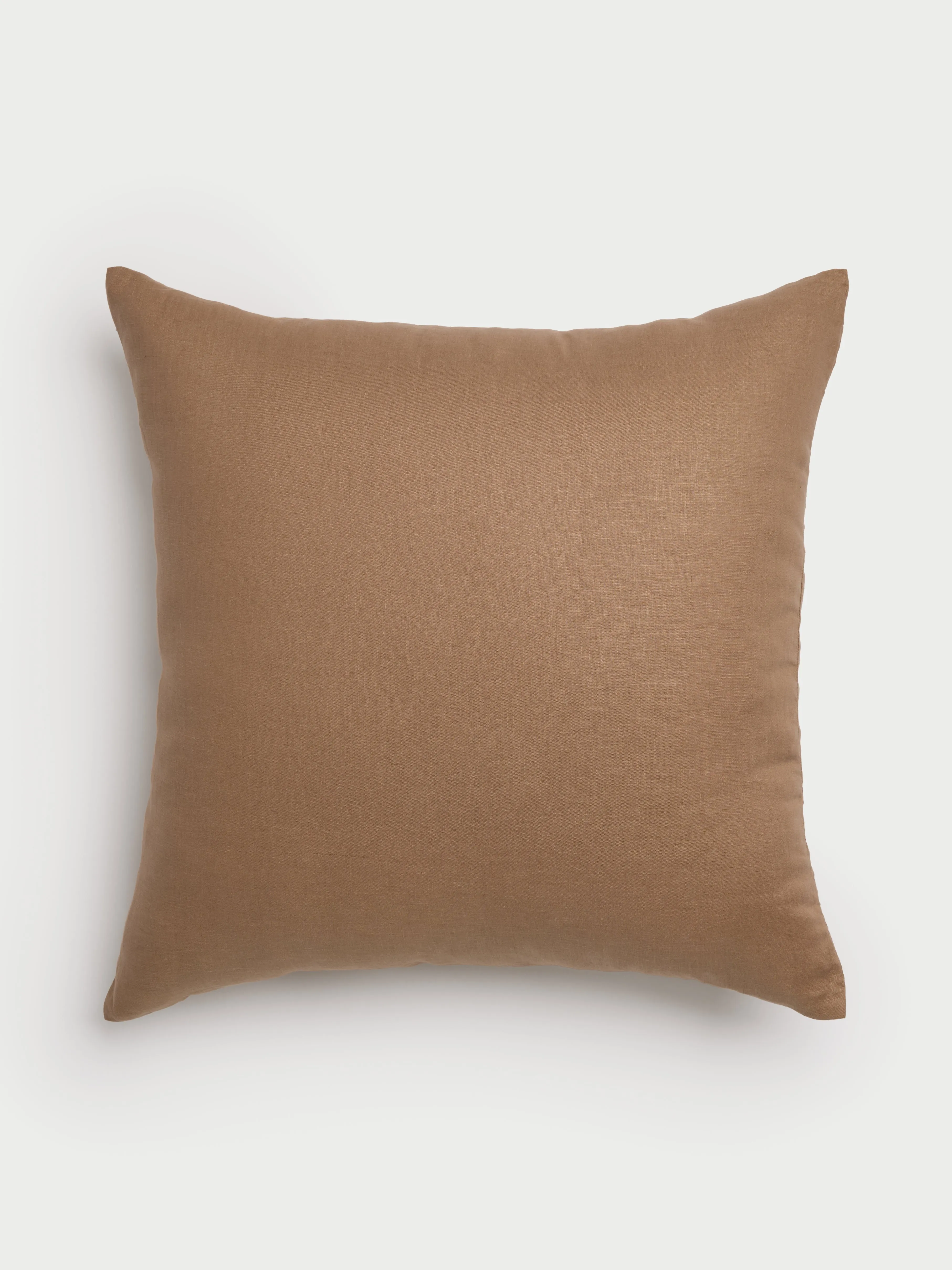 Linen Throw Pillow