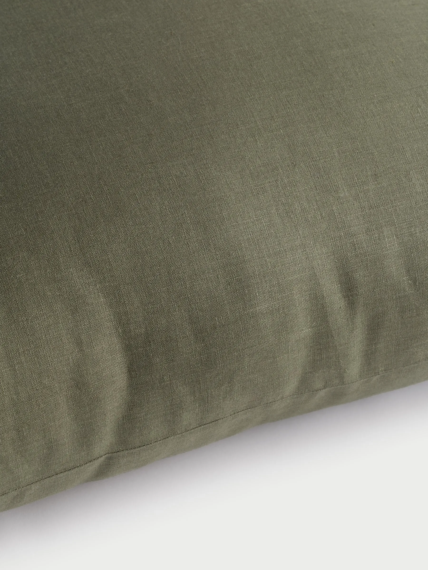 Linen Throw Pillow